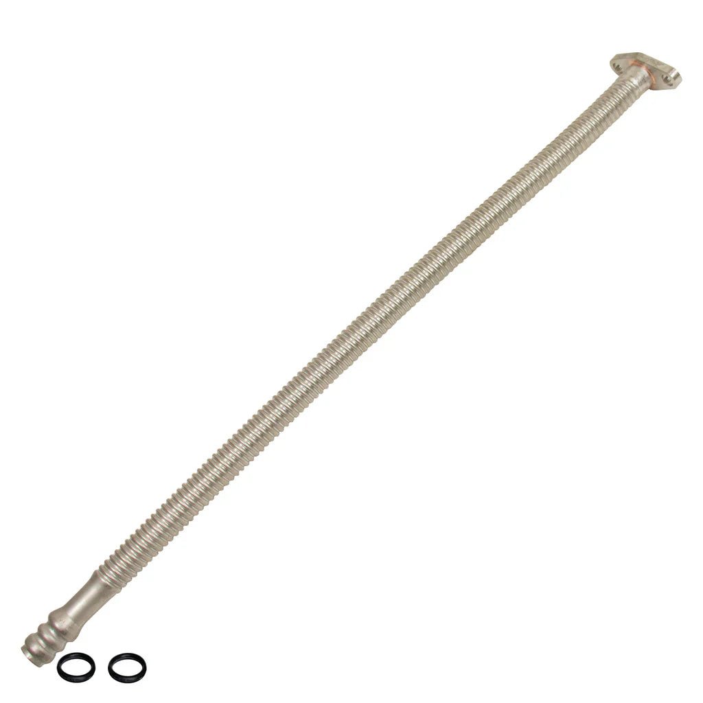 BD Diesel 1453106 23" Flexible Turbo Oil Drain (2003 - 2024 Cummins) - Southern Diesel Supply