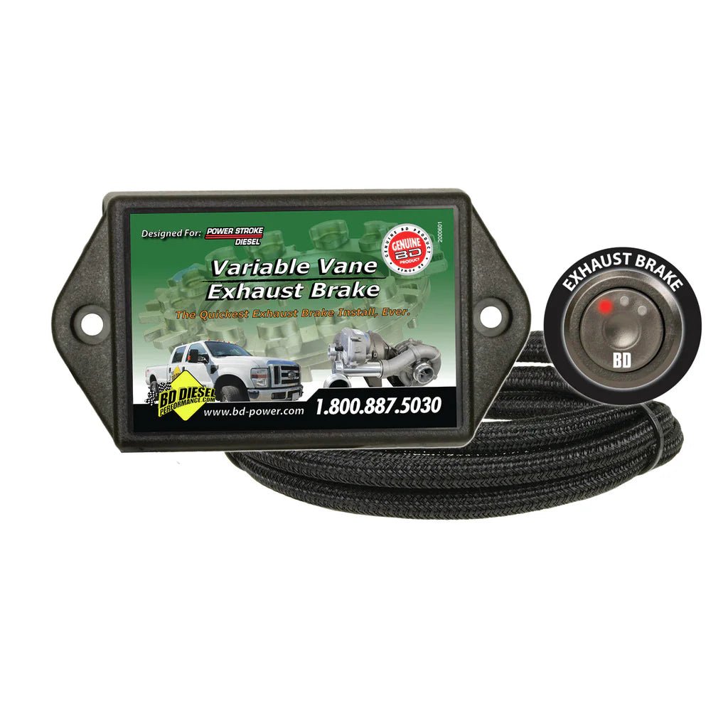 BD Diesel 2001100 Variable Vane Exhaust Brake (2008 - 2010 Powerstroke) - Southern Diesel Supply