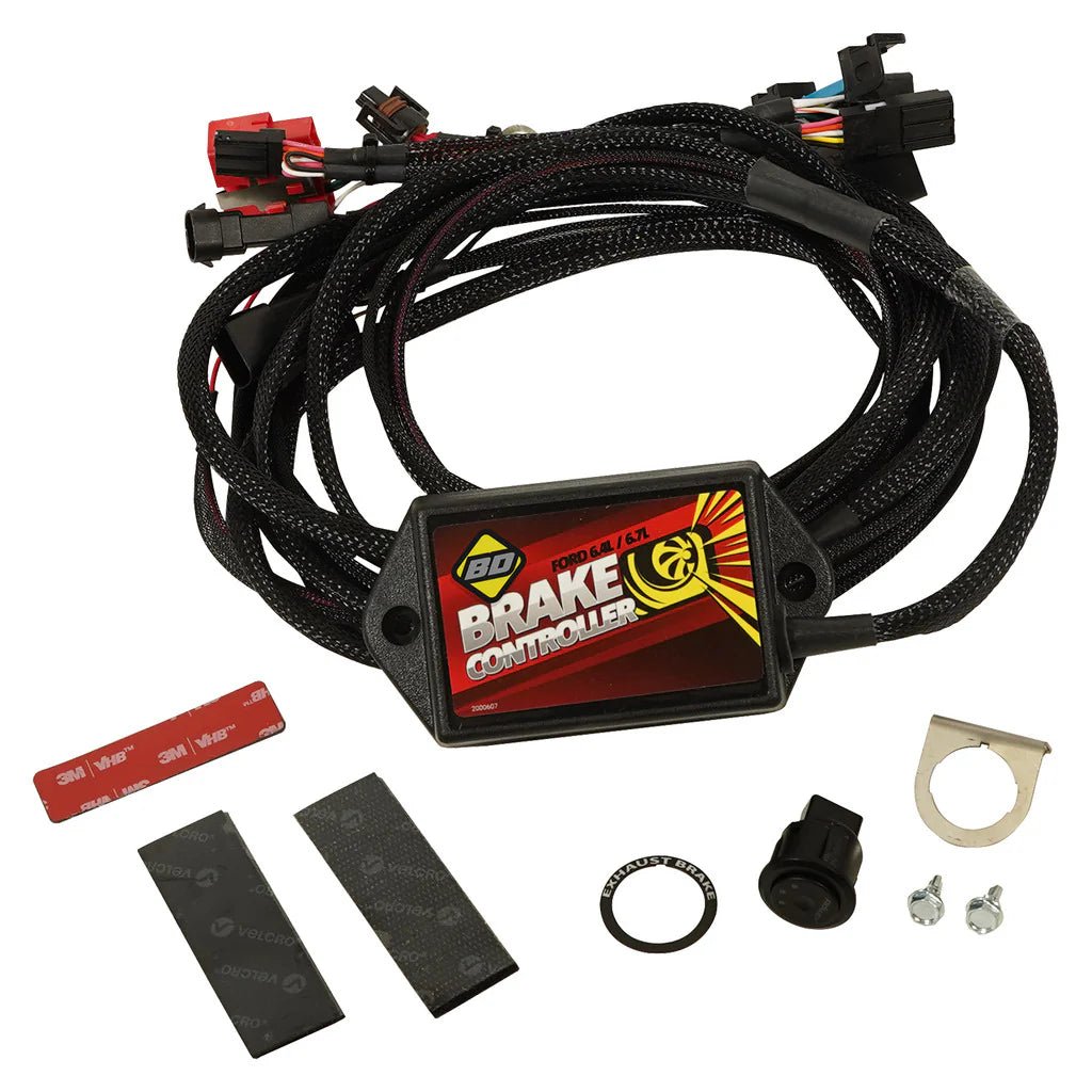 BD Diesel 2001102 Variable Vane Exhaust Brake (2011 - 2014 Powerstroke) - Southern Diesel Supply