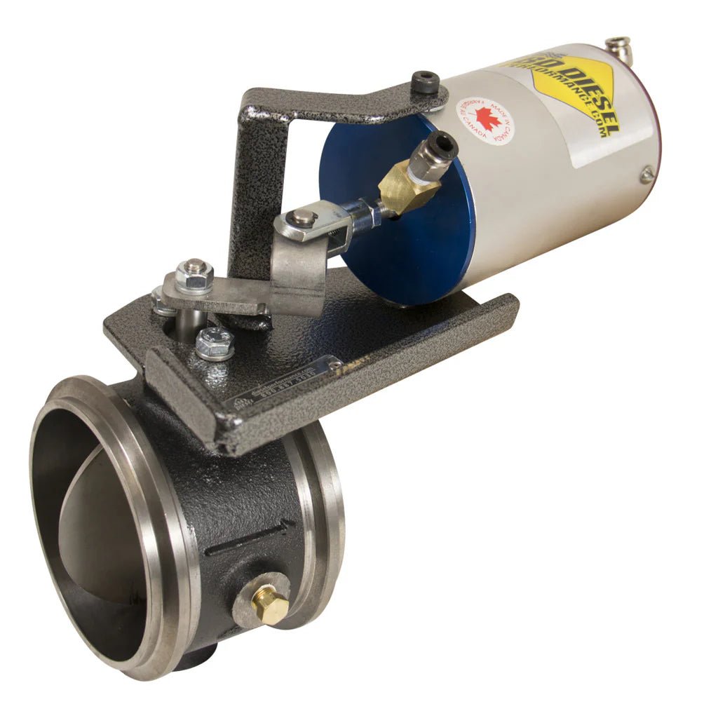 BD Diesel 2033137 Exhaust Brake Turbo Mount DFIV Vac (1998.5 - 2002 Cummins) - Southern Diesel Supply
