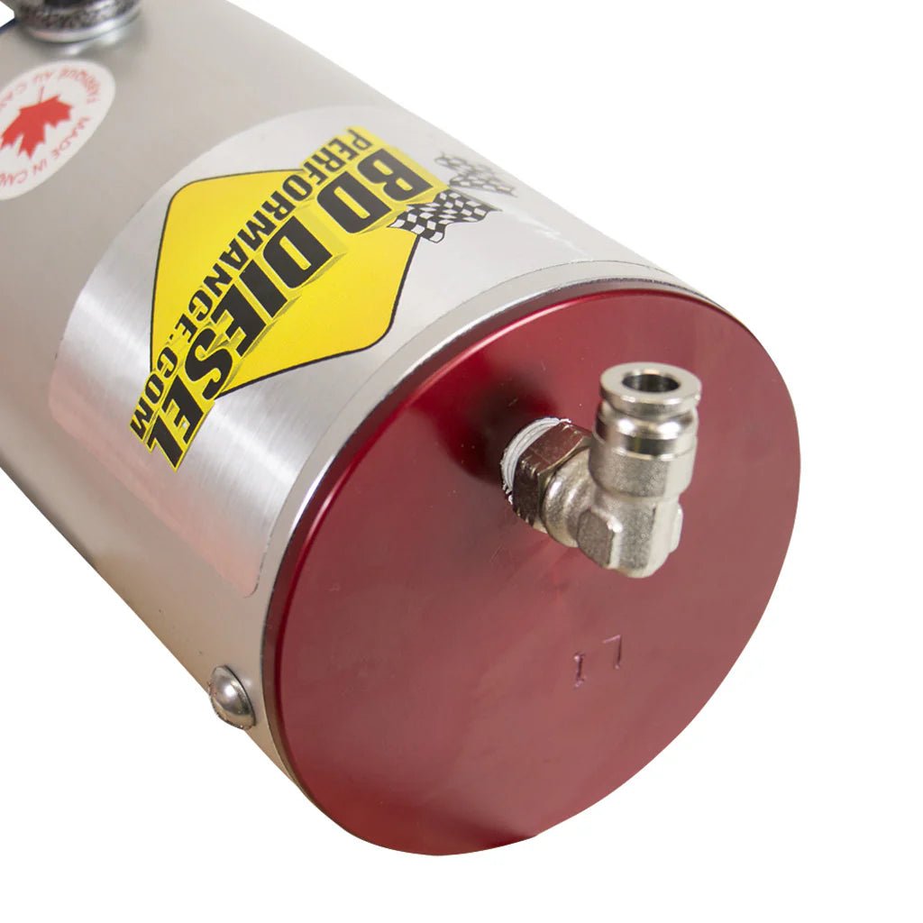 BD Diesel 2033137 Exhaust Brake Turbo Mount DFIV Vac (1998.5 - 2002 Cummins) - Southern Diesel Supply
