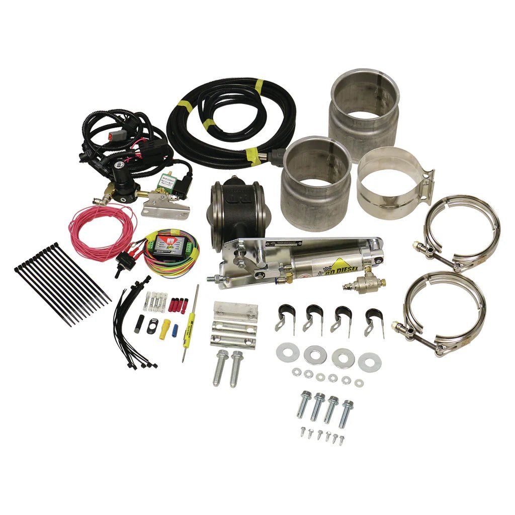 BD Diesel Remote Mount Exhaust Brake - Southern Diesel Supply
