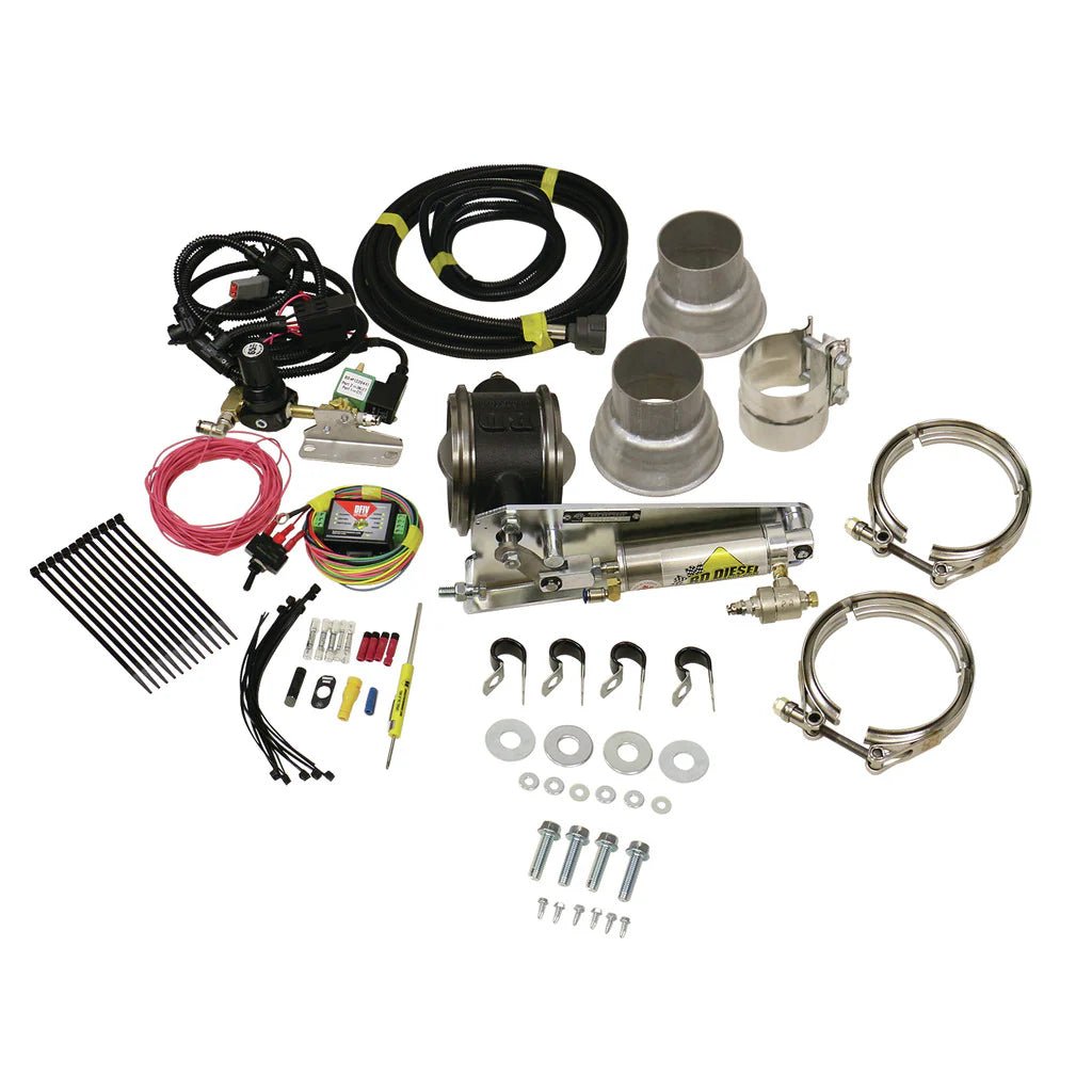 BD Diesel Remote Mount Exhaust Brake - Southern Diesel Supply