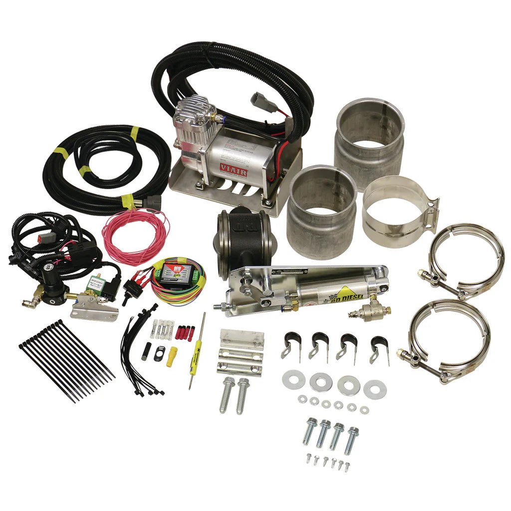 BD Diesel Remote Mount Exhaust Brake - Southern Diesel Supply