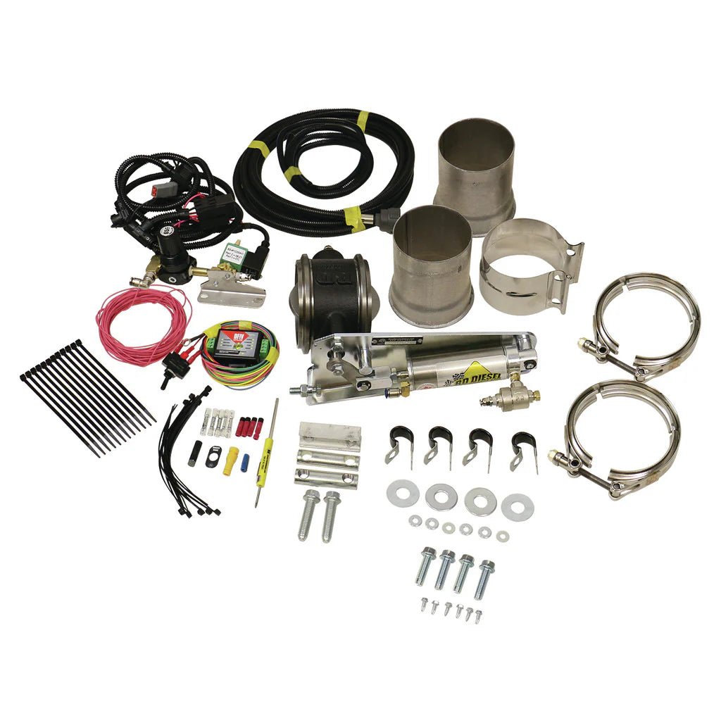 BD Diesel Remote Mount Exhaust Brake - Southern Diesel Supply