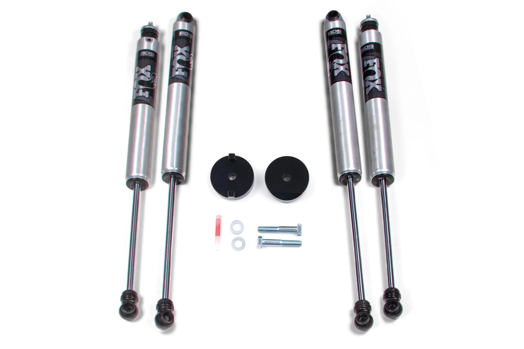 BDS Suspension 1 Inch Leveling Kit Coil Spacer (2017 - 2019 Powerstroke 4WD) - Southern Diesel Supply