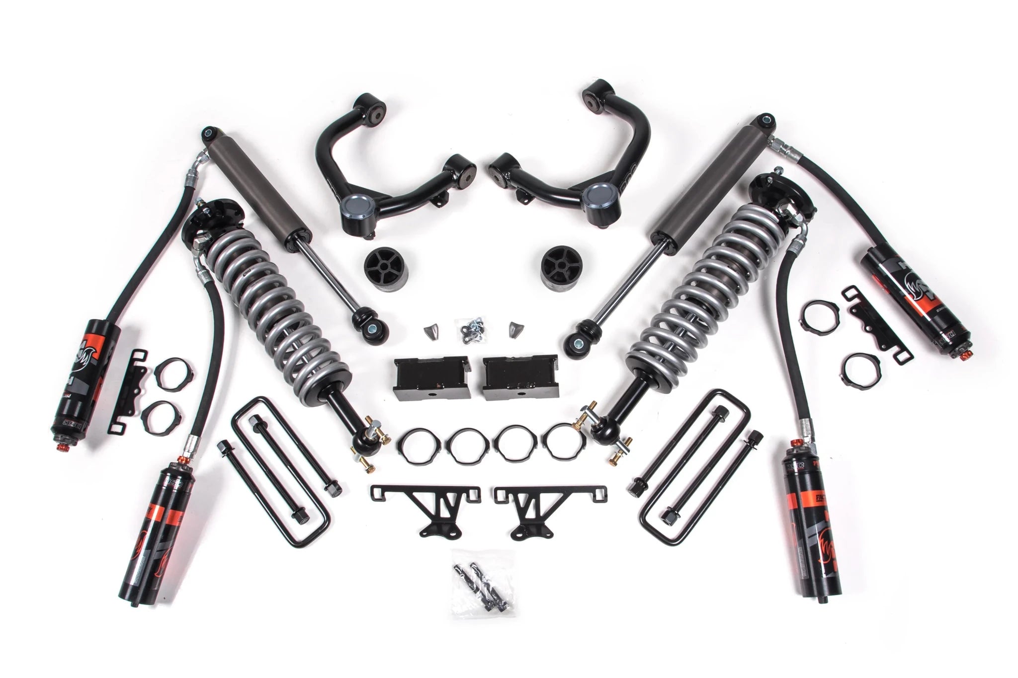 BDS Suspension 1.5 Inch Lift Kit FOX 2.5 Performance Elite Coil - Over Chevy Trail Boss or GMC AT4 (2019 - 2026 3.0L Duramax 4WD) - Southern Diesel Supply