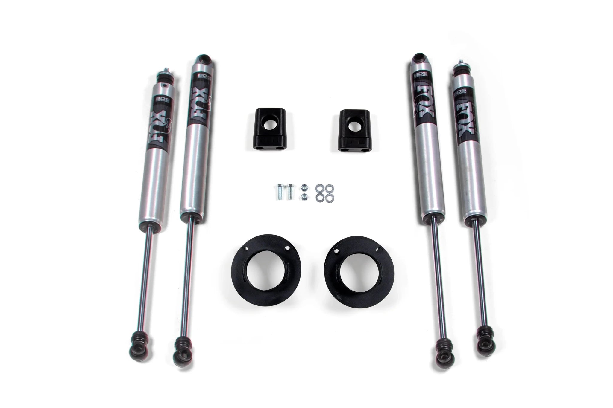 BDS Suspension 2 Inch Leveling Kit (2013 - 2024 3500 Cummins 4WD) - Southern Diesel Supply