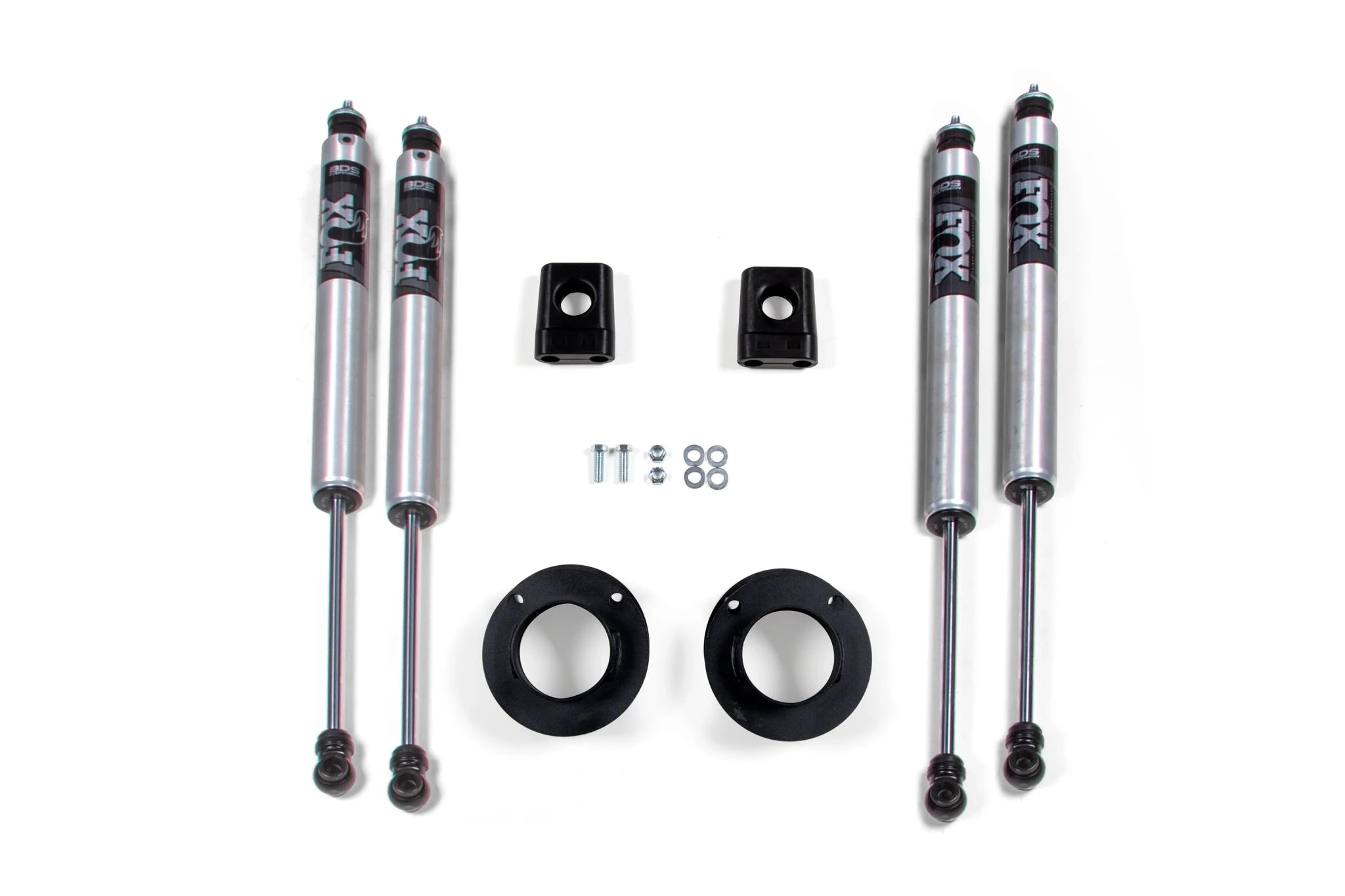 BDS Suspension 2 Inch Leveling Kit (2014 - 2024 2500 Cummins 4WD) - Southern Diesel Supply