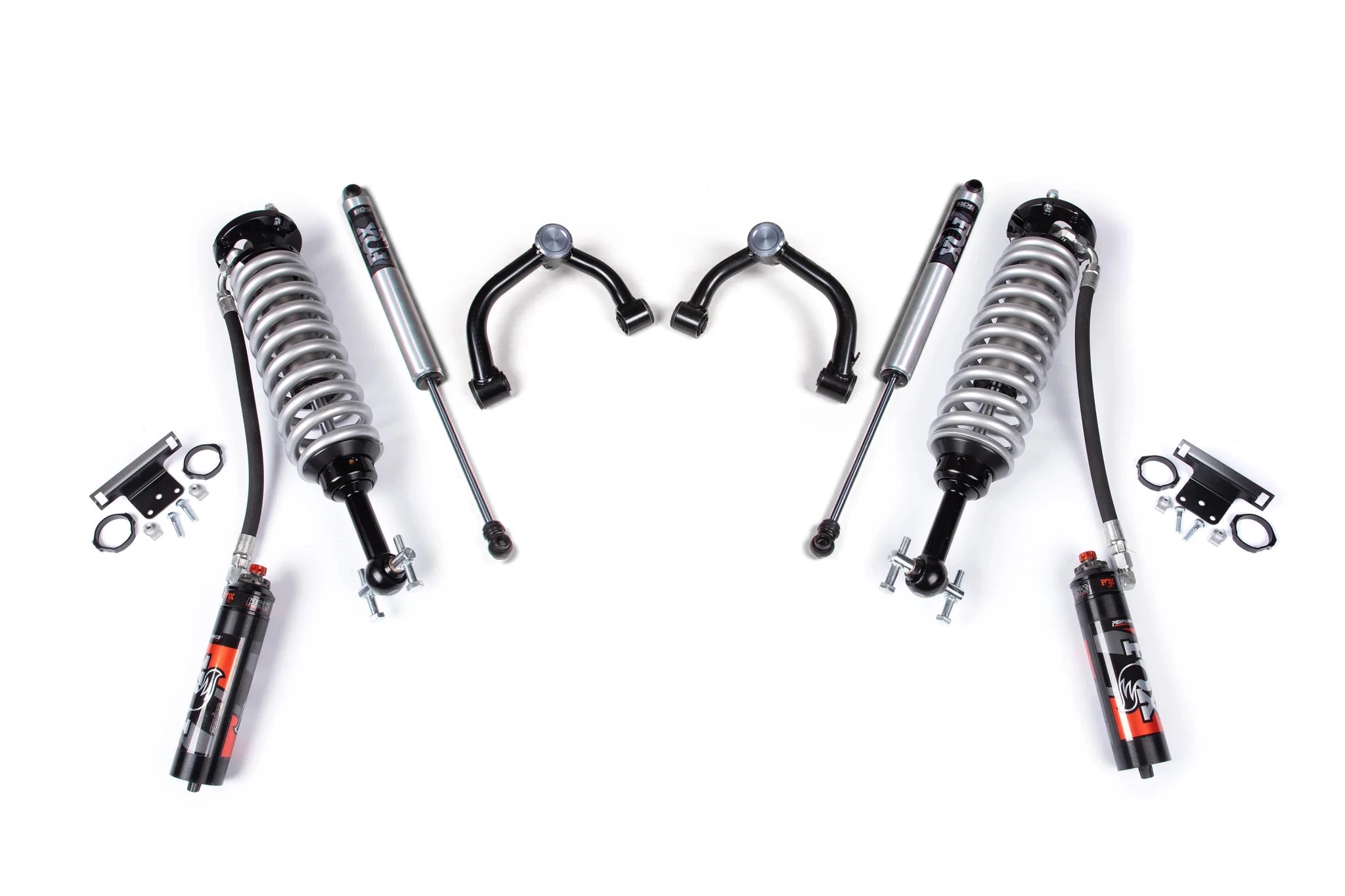 BDS Suspension 2 Inch Leveling kit 2.5 Performance Elite Series (2021 3.0L Powerstroke 4WD) - Southern Diesel Supply