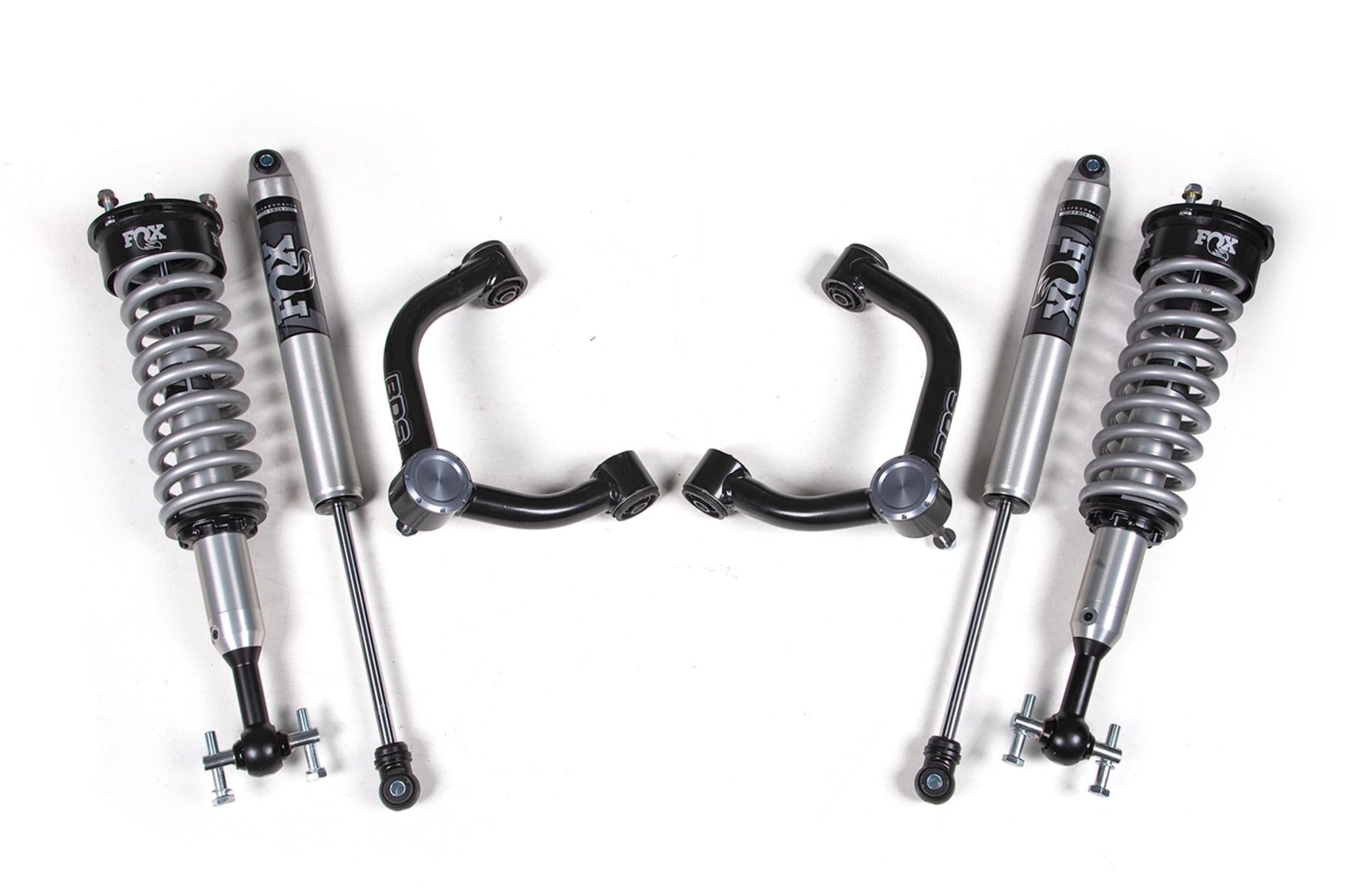 BDS Suspension 2 Inch Leveling Kit FOX 2.0 Coil - Over (2021 3.0L Powerstroke 4WD) - Southern Diesel Supply