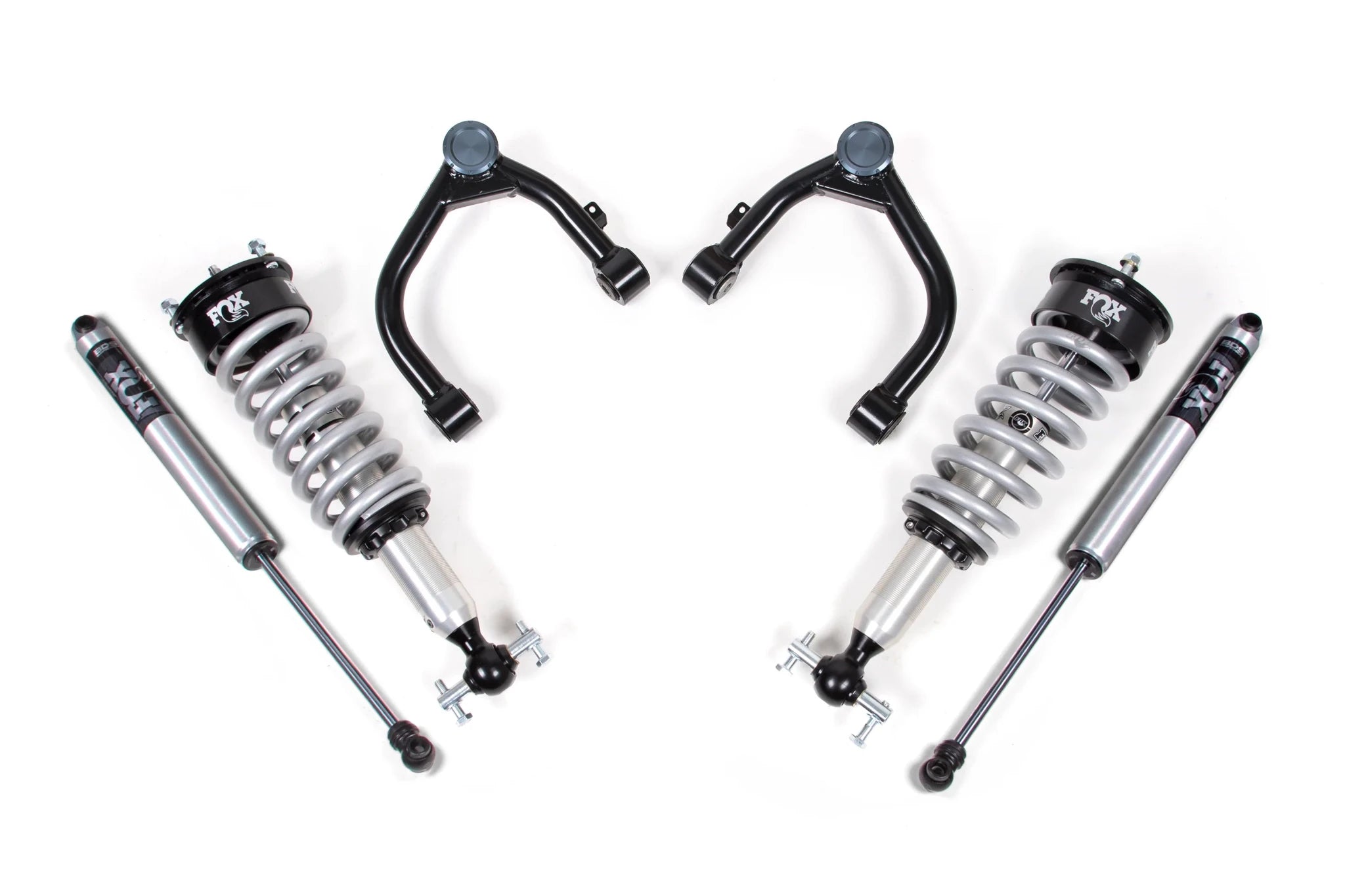 BDS Suspension 2 Inch Leveling Kit | FOX Coilover Upgrade (2019-2026 3.0L Duramax 4WD) - Southern Diesel Supply