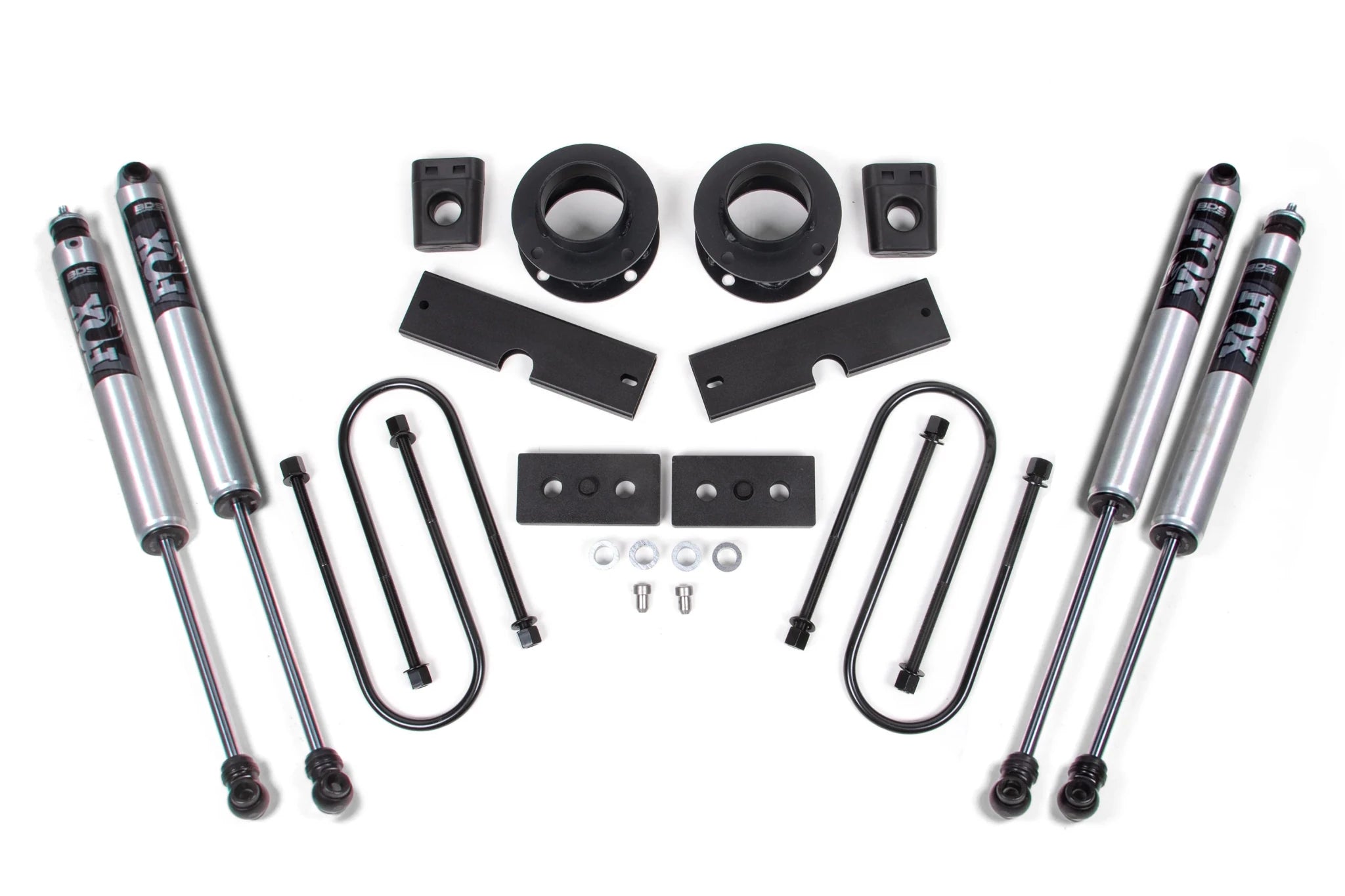 BDS Suspension 2 Inch Lift Kit (2013 - 2023 3500 Cummins 4WD) - Southern Diesel Supply