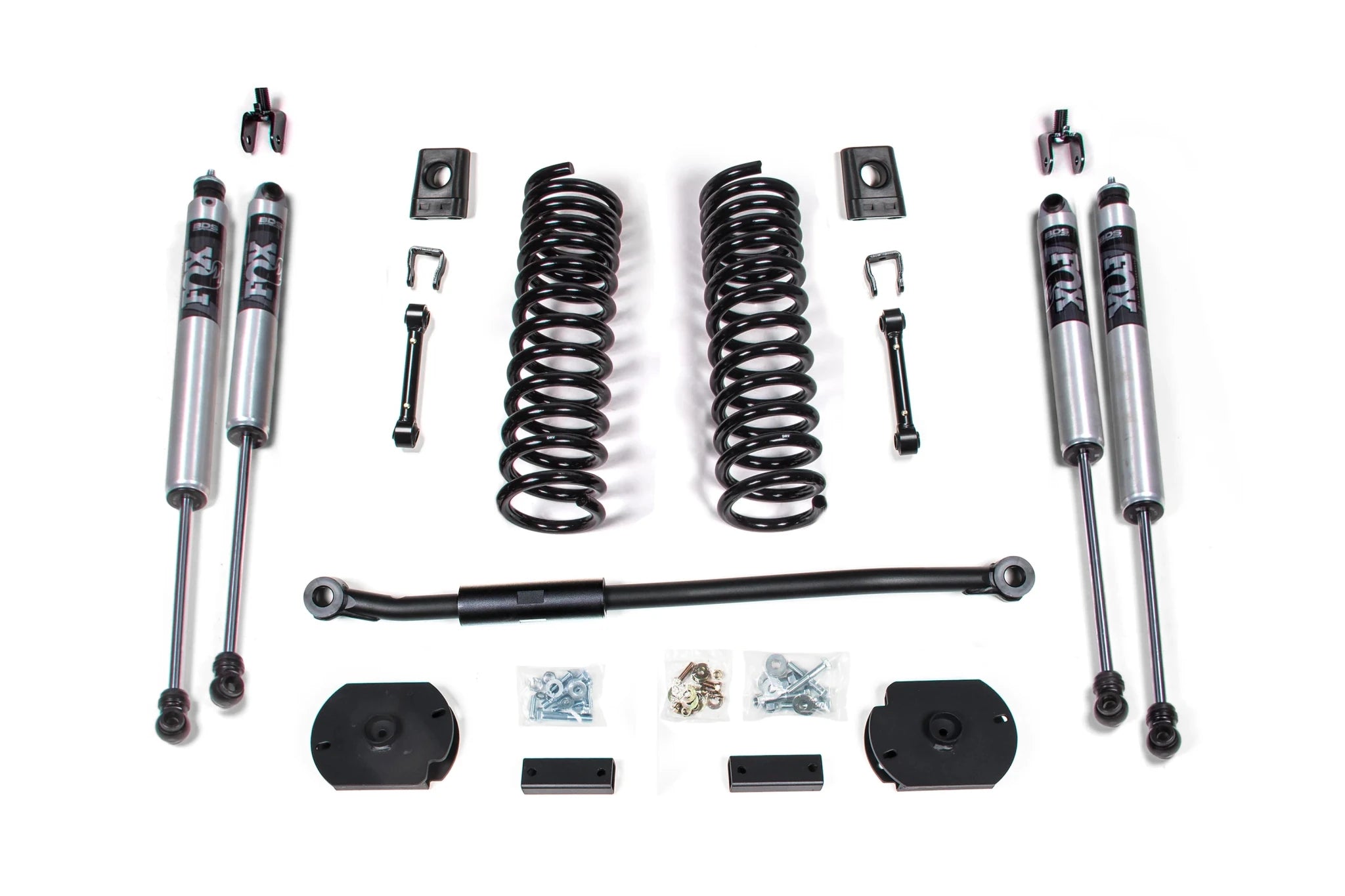 BDS Suspension 2 Inch Lift Kit (2014 - 2024 2500 Power Wagon 4WD) - Southern Diesel Supply