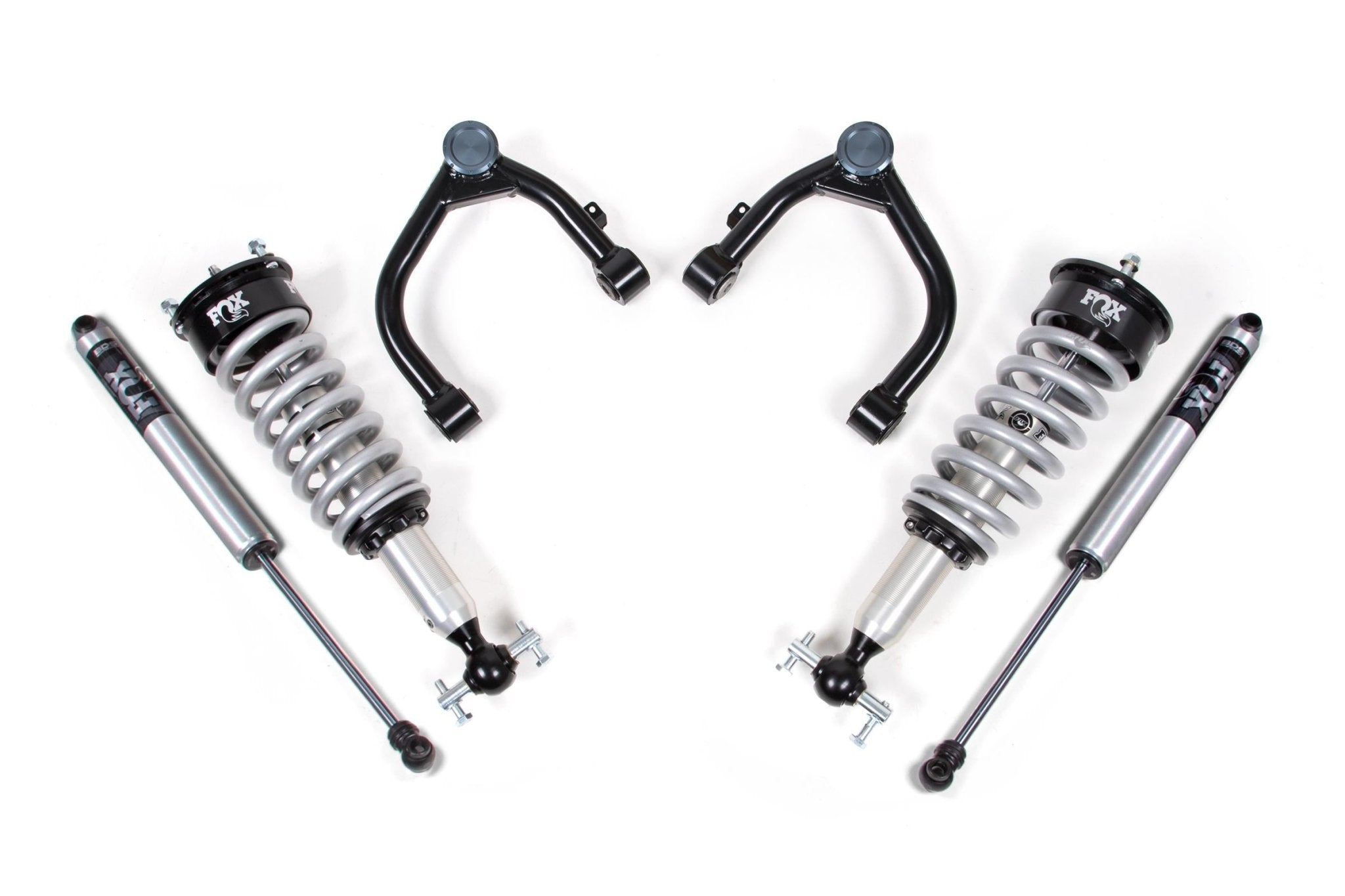 BDS Suspension 2 Inch Lift Kit FOX 2.0 Coil - Over (2019 - 2026 3.0L Duramax 4WD) - Southern Diesel Supply