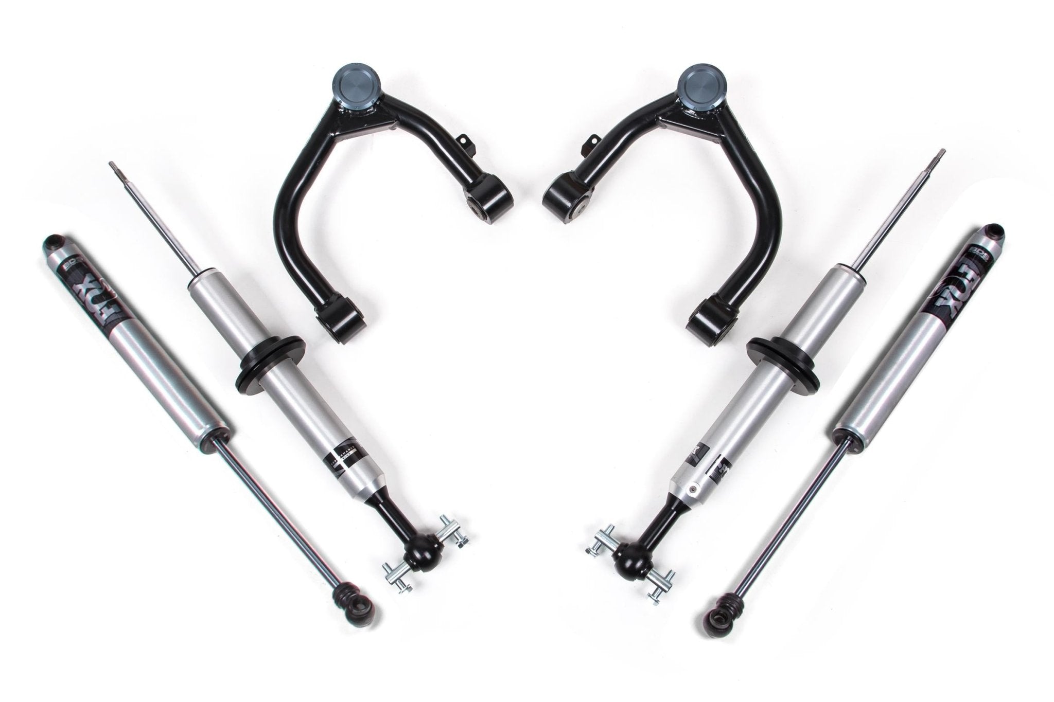 BDS Suspension 2 Inch Lift Kit FOX 2.0 Snap Ring Strut (2019 - 2026 3.0L Duramax 4WD) - Southern Diesel Supply