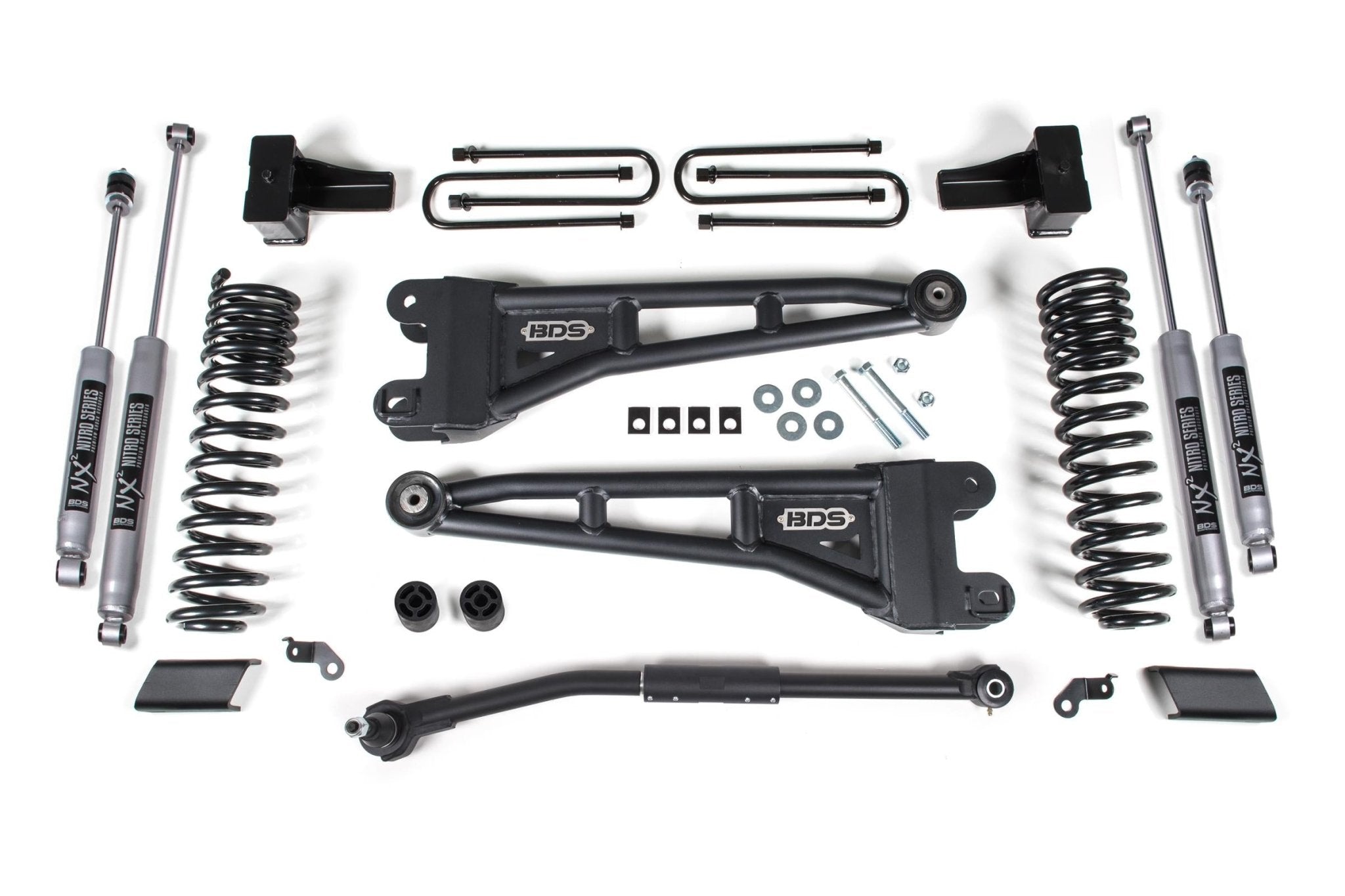 BDS Suspension 2.5 Inch Lift Kit w/ Radius Arm (2017 - 2019 Powerstroke 4WD) - Southern Diesel Supply