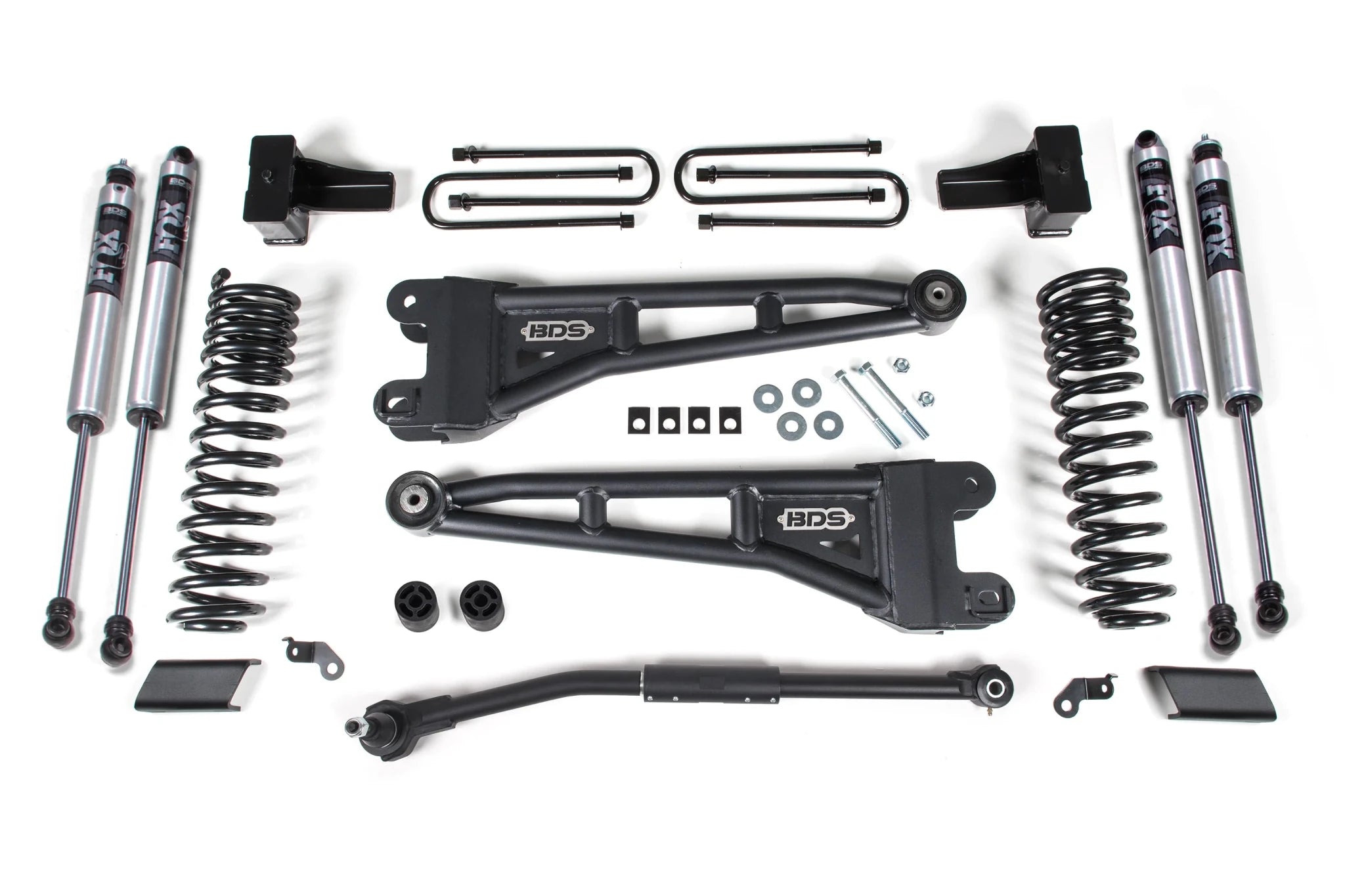 BDS Suspension 2.5 Inch Lift Kit w/ Radius Arm (2017 - 2019 Powerstroke 4WD) - Southern Diesel Supply