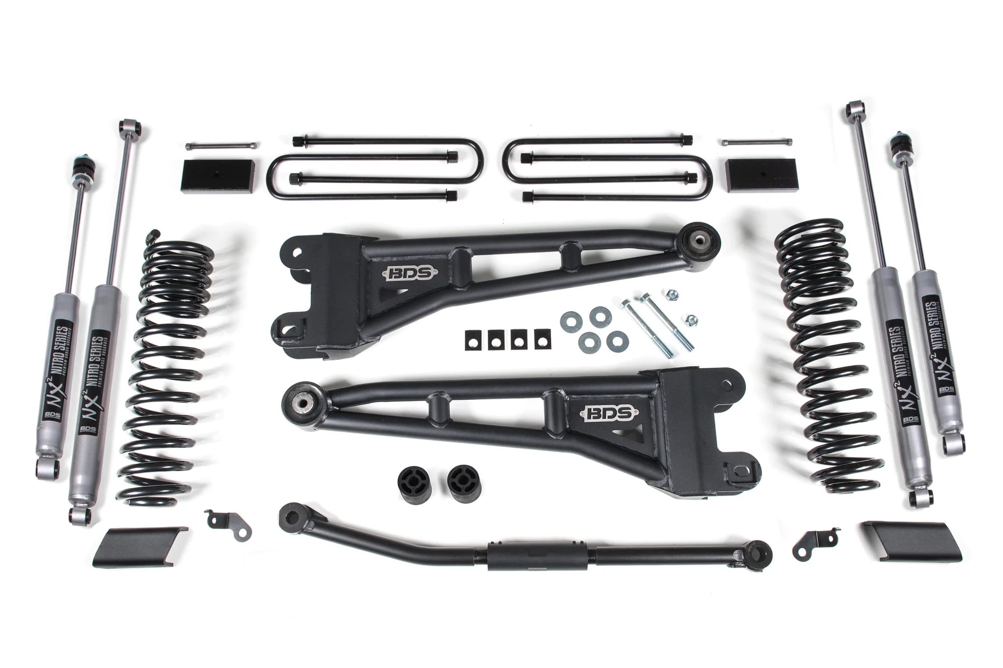 BDS Suspension 2.5 Inch Lift Kit w/ Radius Arm (2023 - 2026 Powerstroke) - Southern Diesel Supply