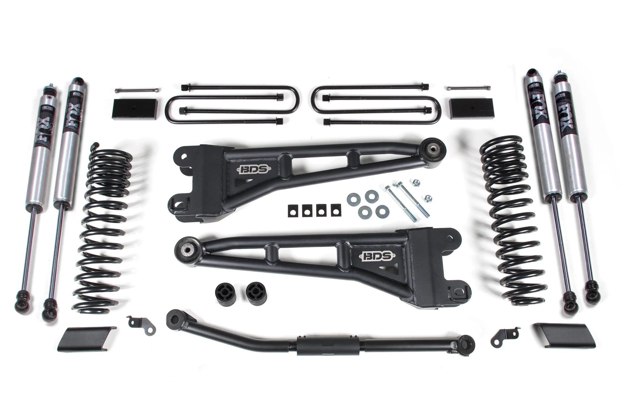 BDS Suspension 2.5 Inch Lift Kit w/ Radius Arm (2023 - 2026 Powerstroke) - Southern Diesel Supply
