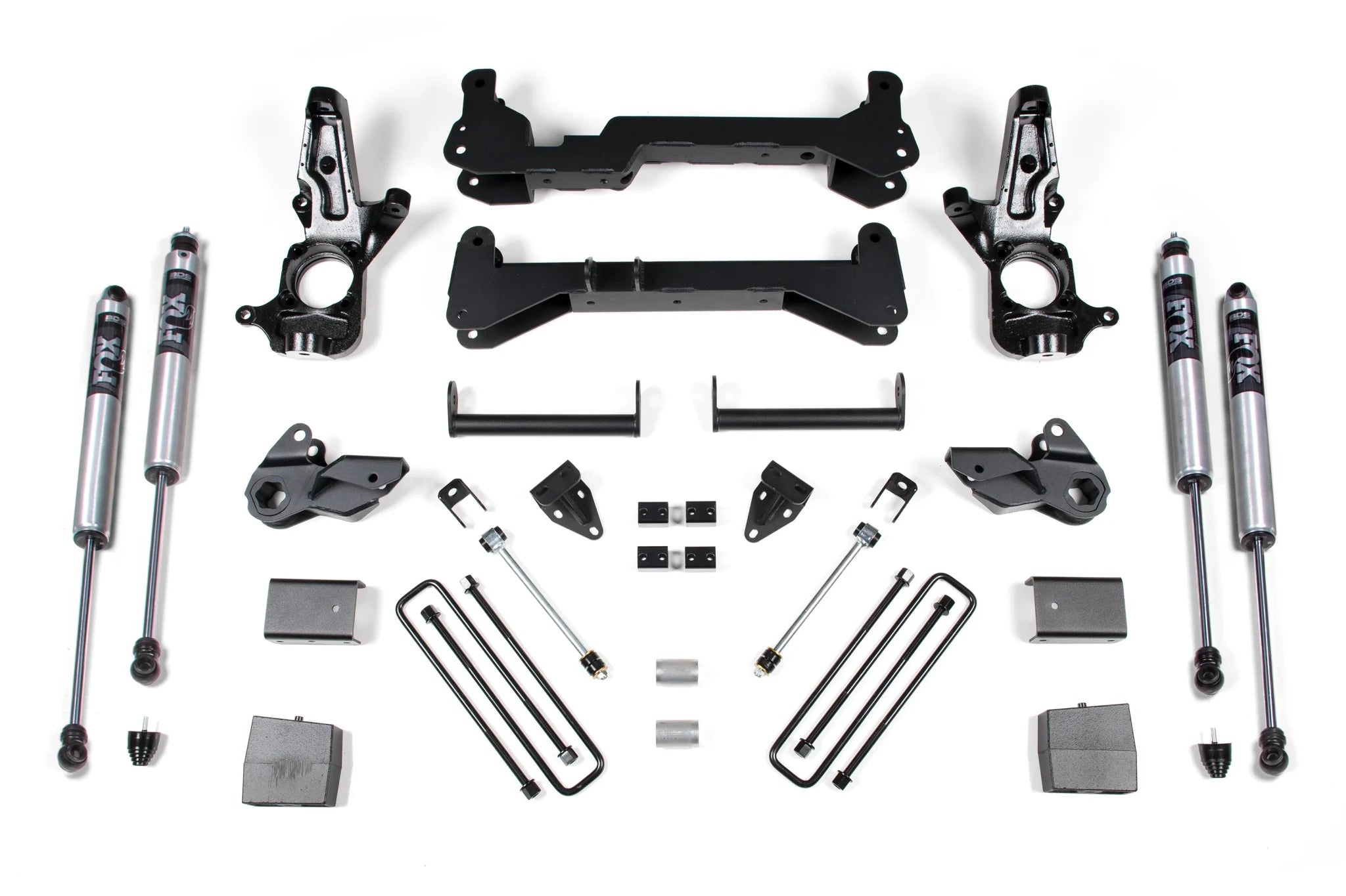 BDS Suspension 2WD 7 Inch Lift Kit (2001 - 2010 2500 Duramax) - Southern Diesel Supply