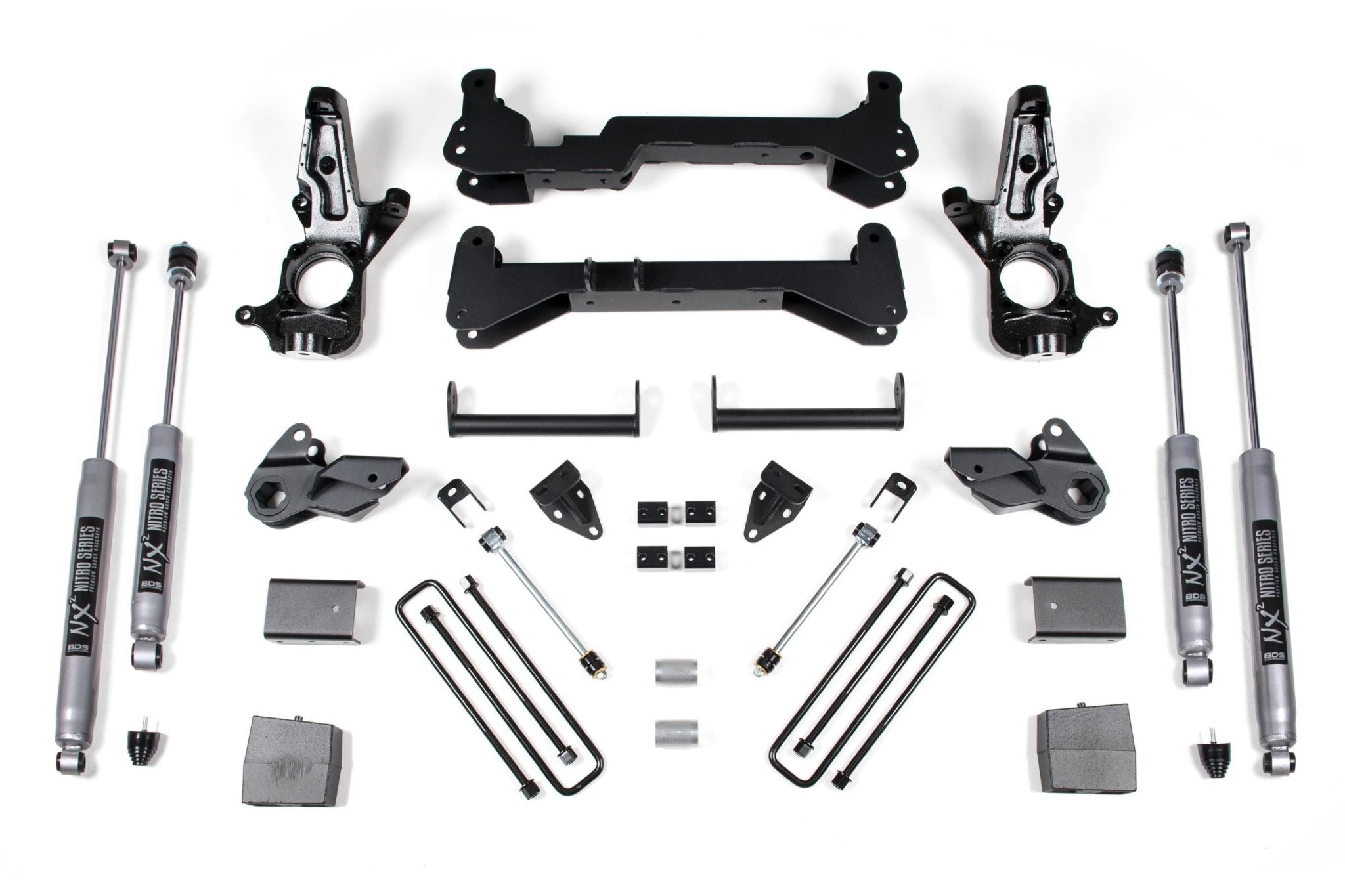 BDS Suspension 2WD 7 Inch Lift Kit (2001 - 2010 2500 Duramax) - Southern Diesel Supply