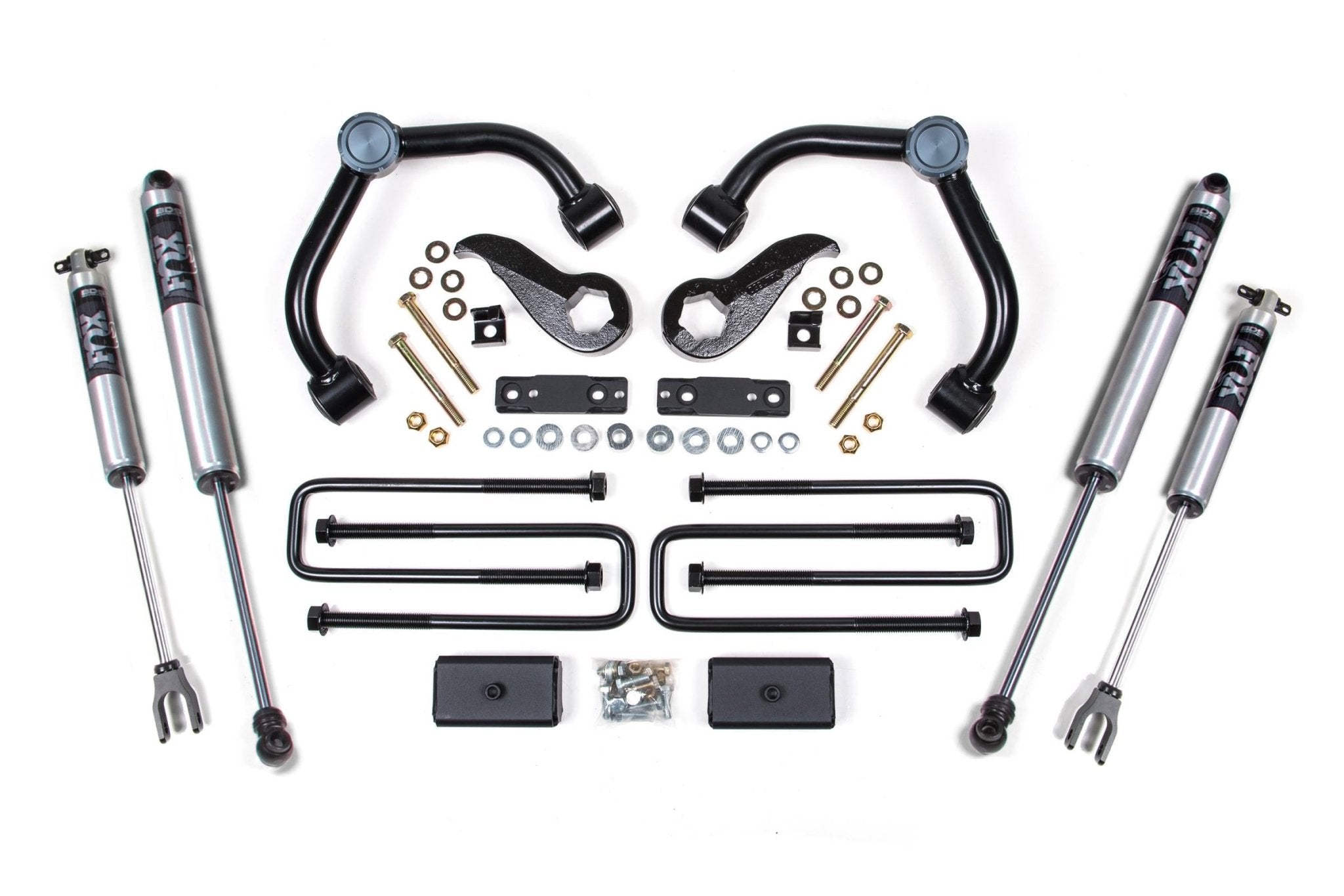 BDS Suspension 3 Inch Leveling Kit (2020 - 2026 Duramax 4WD) - Southern Diesel Supply