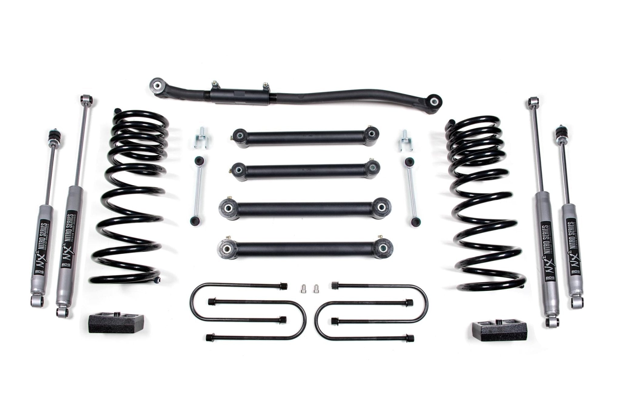 BDS Suspension 3 Inch Lift Kit (2003 - 2013/12 Cummins 4WD) - Southern Diesel Supply