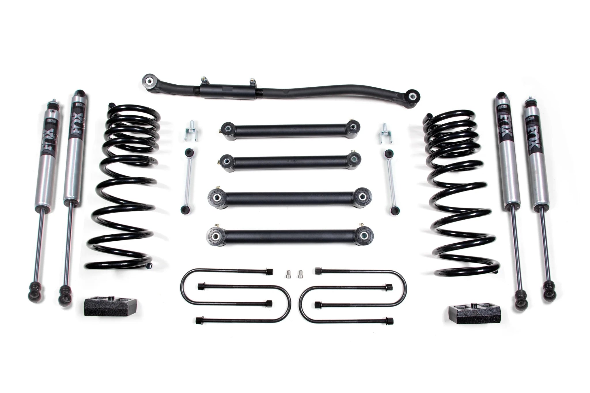 BDS Suspension 3 Inch Lift Kit (2003 - 2013/12 Cummins 4WD) - Southern Diesel Supply