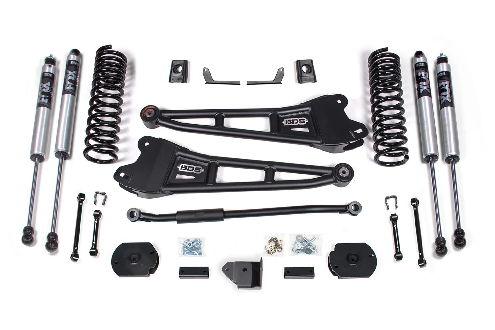 BDS Suspension 3 Inch Lift Kit (2019 - 2024 2500 Cummins Rear Air Ride, 4WD) - Southern Diesel Supply