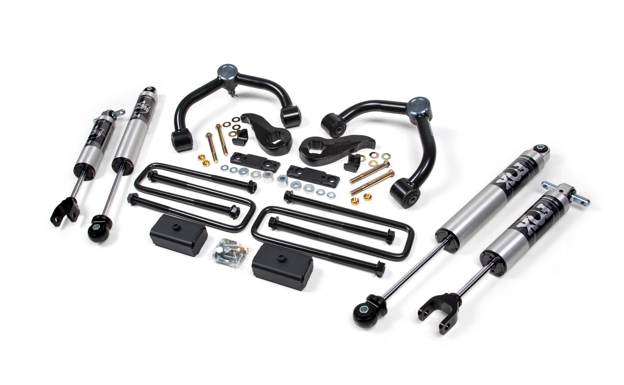 BDS Suspension 3 Inch Lift Kit (2020-2026 6.6L Duramax 4WD) - Southern Diesel Supply