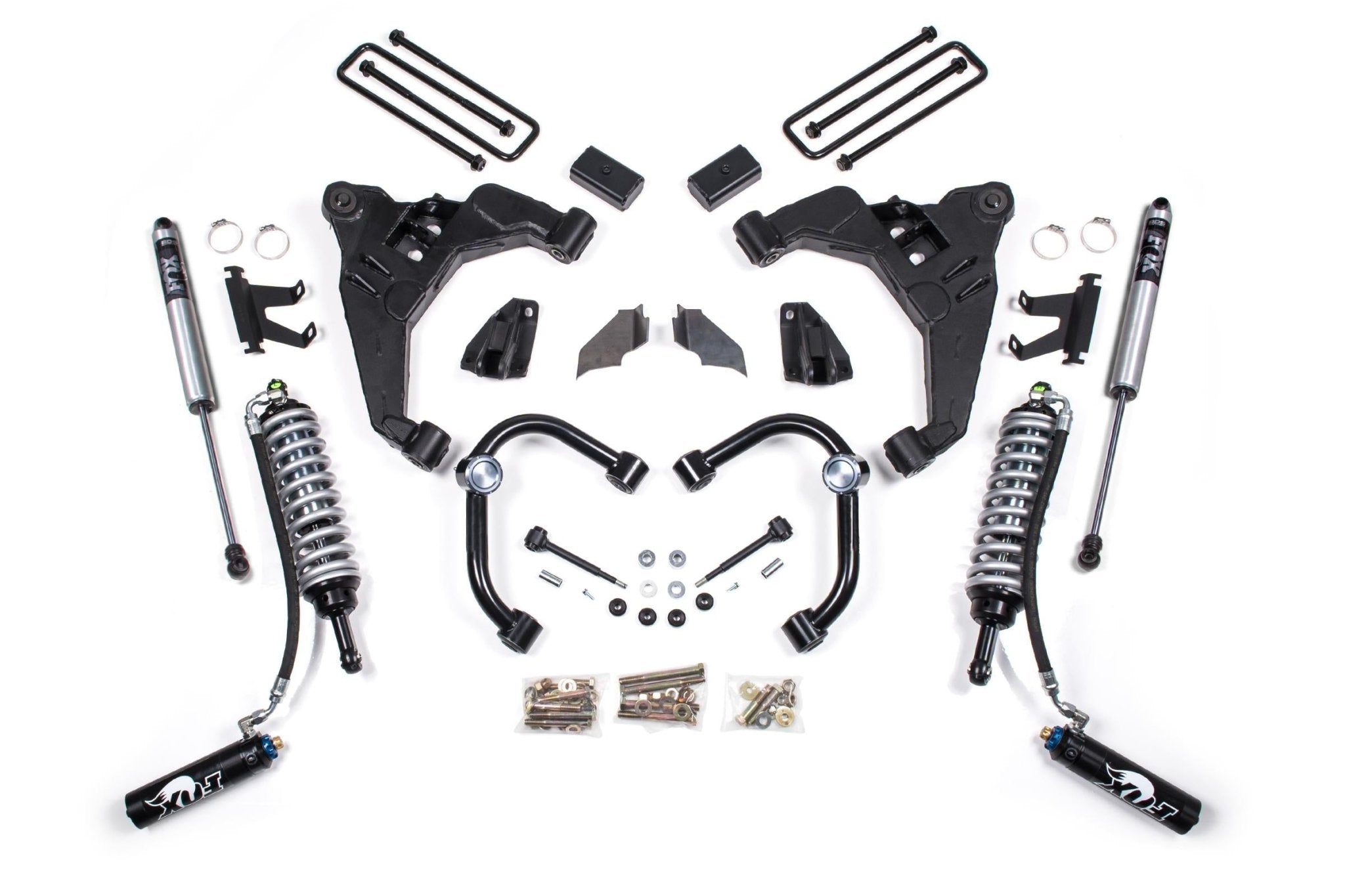 BDS Suspension 3 Inch Lift Kit FOX 2.5 Coil - Over Conversion (2011 - 2019 Duramax 4WD) - Southern Diesel Supply