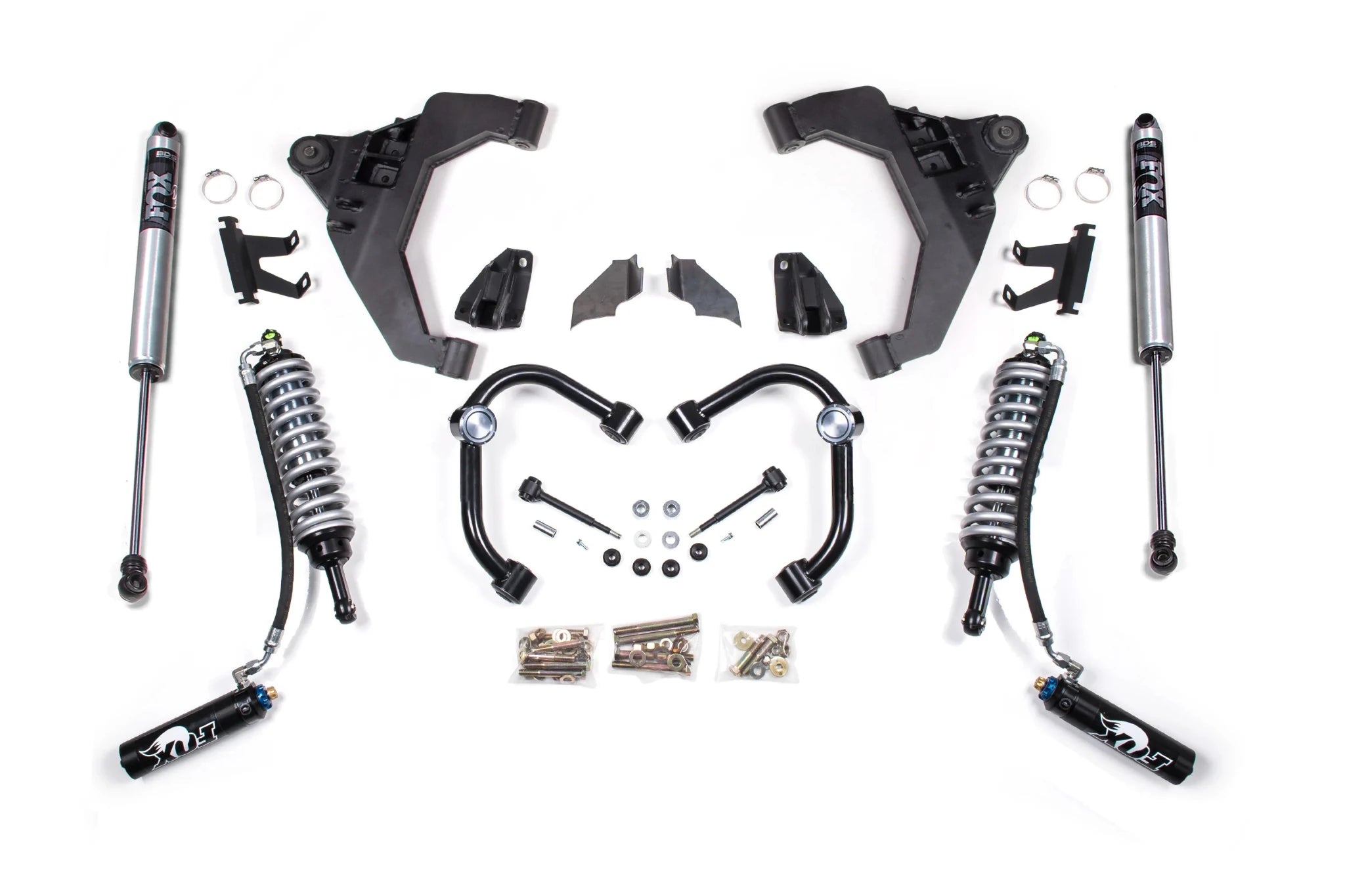 BDS Suspension 3 Inch Lift Kit FOX 2.5 Coil - Over Conversion (2011 - 2019 Duramax 4WD) - Southern Diesel Supply