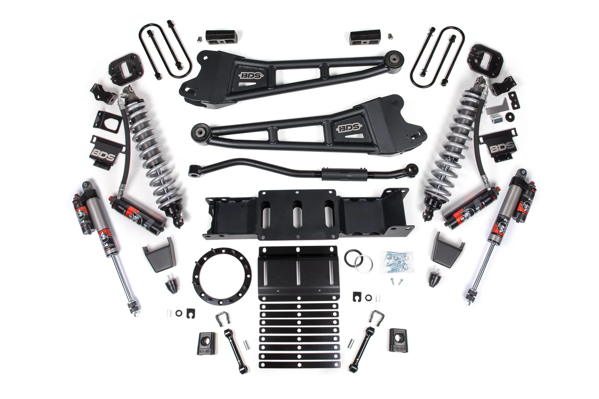 BDS Suspension 3 Inch Lift Kit FOX 2.5 Coil-Over Conversion (2019-2024 3500 6.7L Cummins 4WD) - Southern Diesel Supply