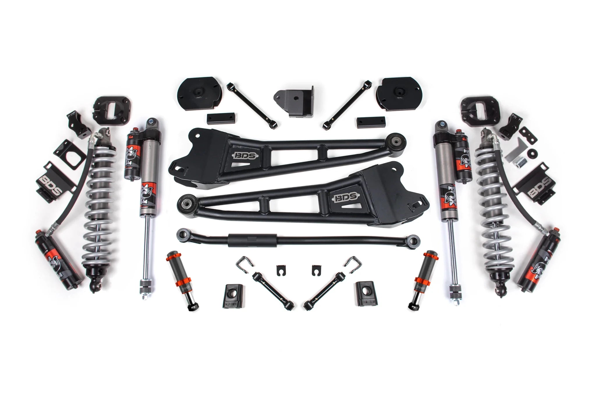 BDS Suspension 3 Inch Lift Kit FOX 2.5 Coilover Conversion (2014-2018, 2025-2026 2500 6.7L Cummins 4WD) - Southern Diesel Supply
