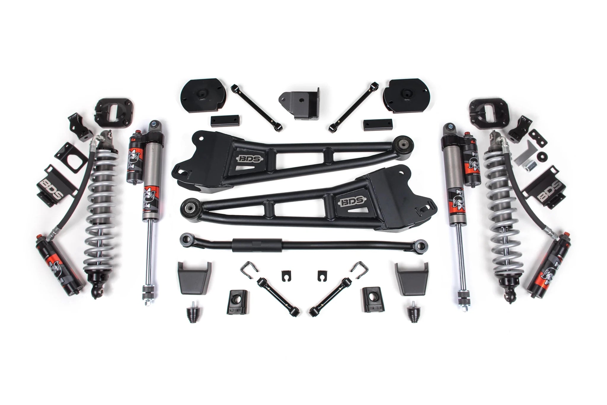 BDS Suspension 3 Inch Lift Kit FOX 2.5 Coilover Conversion (2014-2018, 2025-2026 2500 6.7L Cummins 4WD) - Southern Diesel Supply
