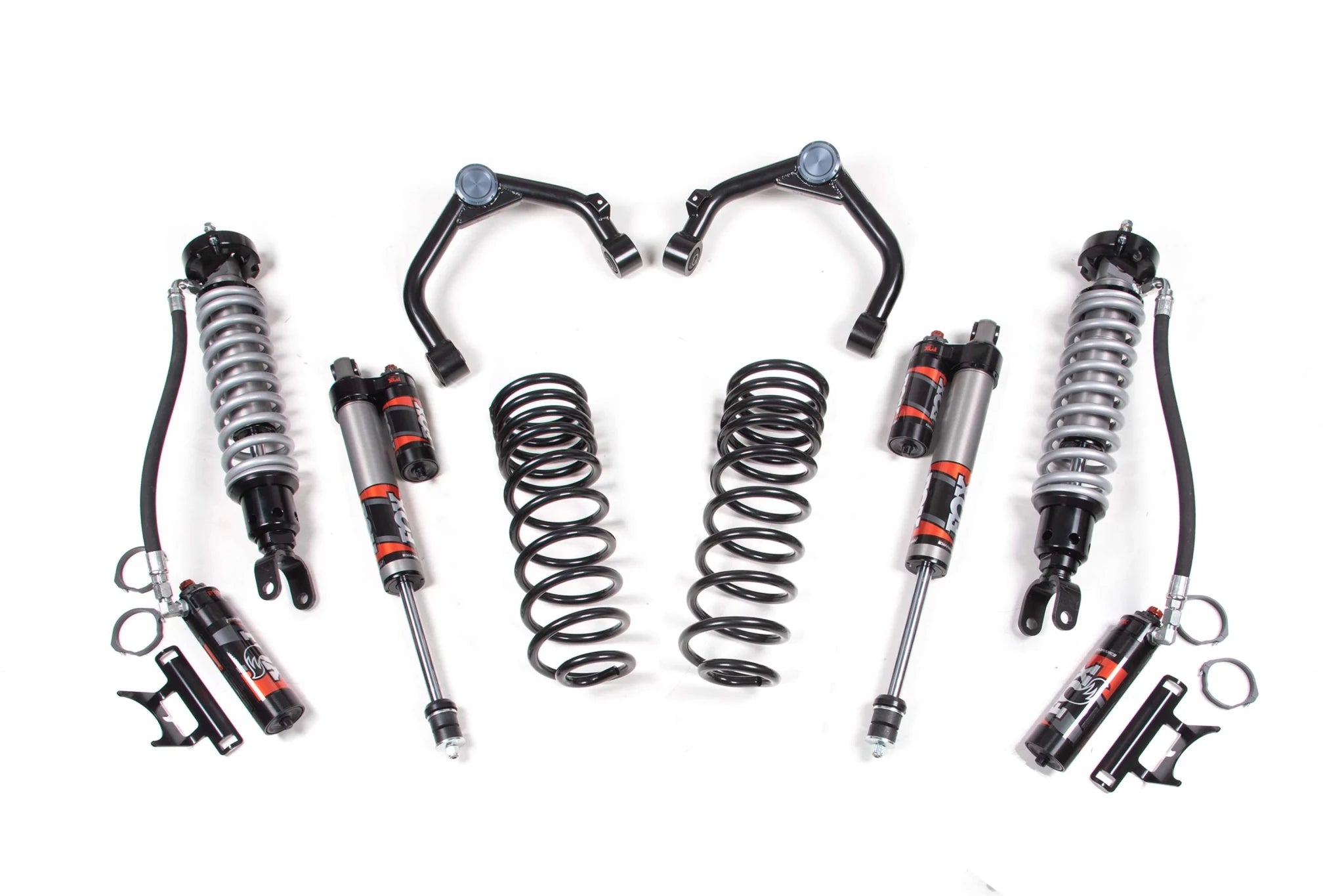 BDS Suspension 3 Inch Lift Kit FOX 2.5 Performance Elite Coil - Over (2019 - 2023 3.0L Cummins 4WD) - Southern Diesel Supply