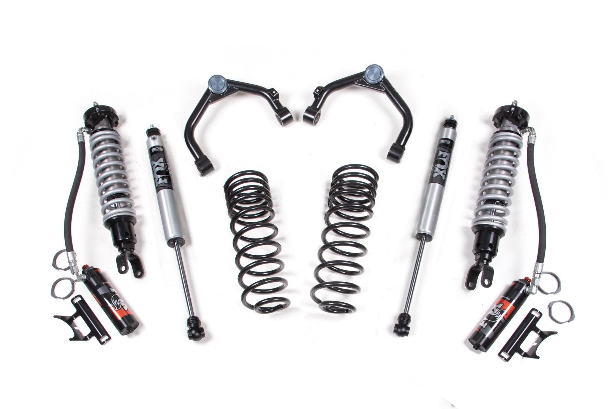 BDS Suspension 3 Inch Lift Kit FOX 2.5 Performance Elite Coil - Over (2019 - 2023 3.0L Cummins 4WD) - Southern Diesel Supply