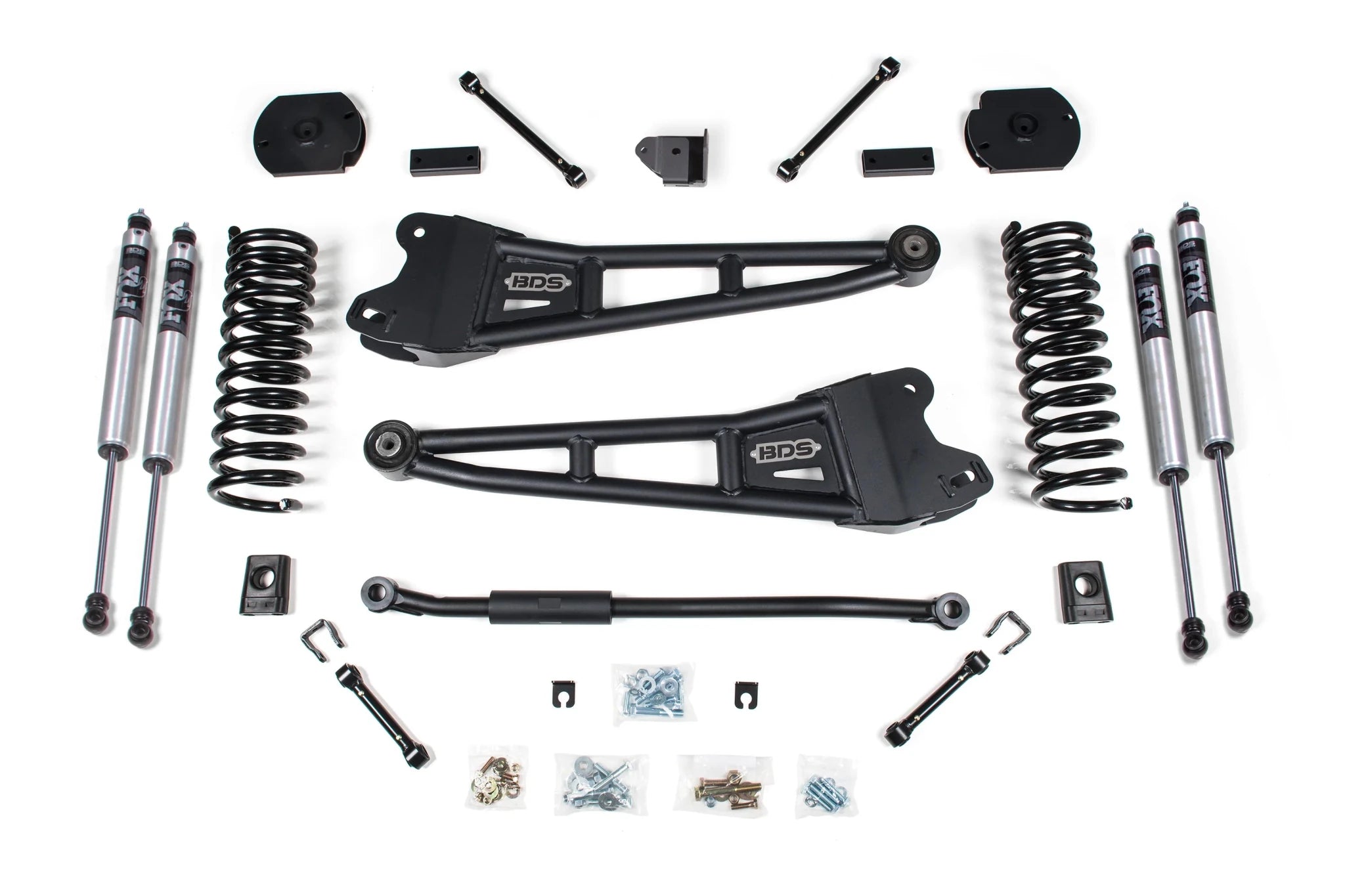 BDS Suspension 3 Inch Lift Kit w/ Radius Arm (2014 - 2018 2500 Cummins 4WD) - Southern Diesel Supply