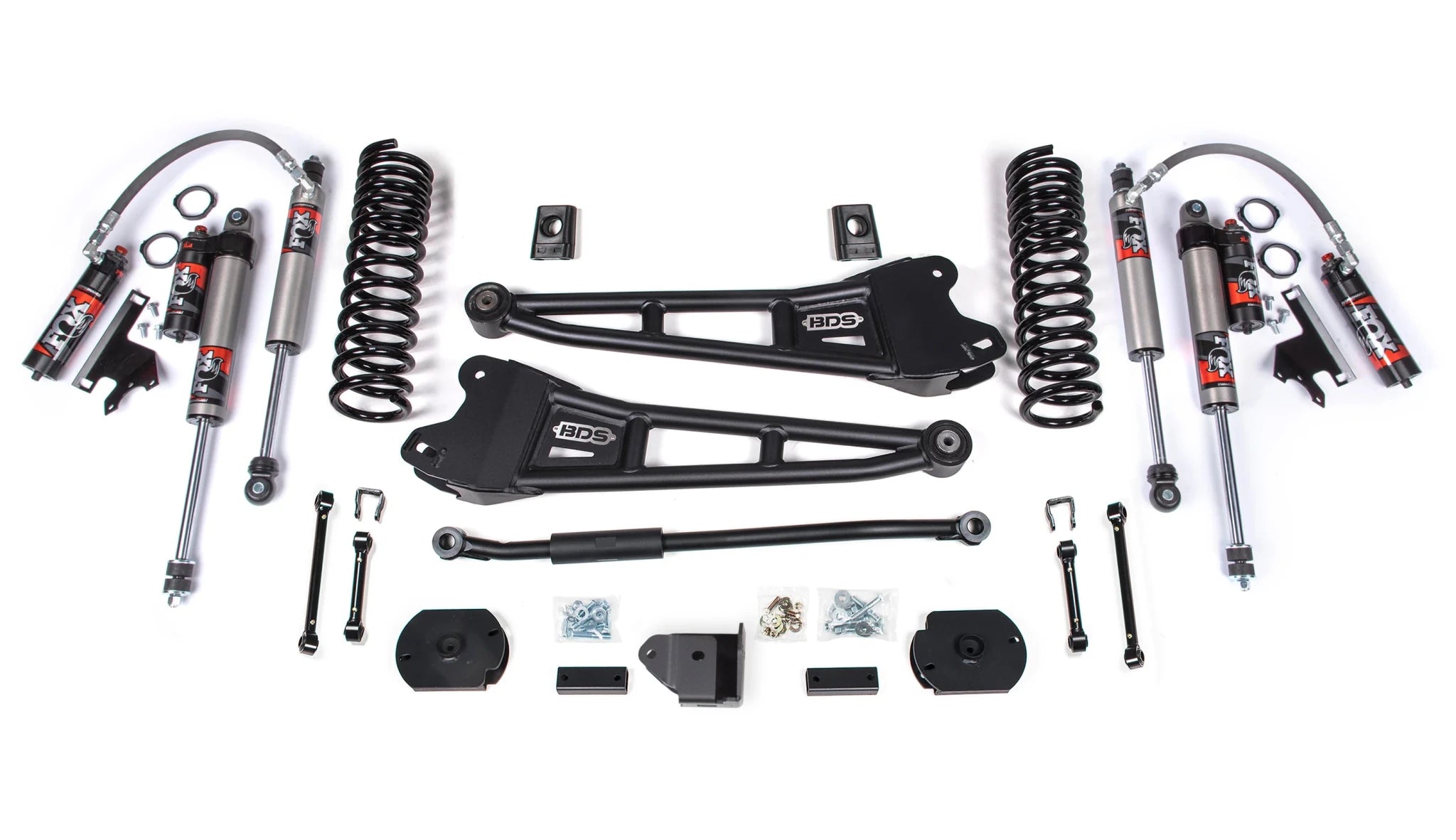BDS Suspension 3 Inch Lift Kit w/ Radius Arm (2019 - 2024 2500 Cummins 4WD) - Southern Diesel Supply