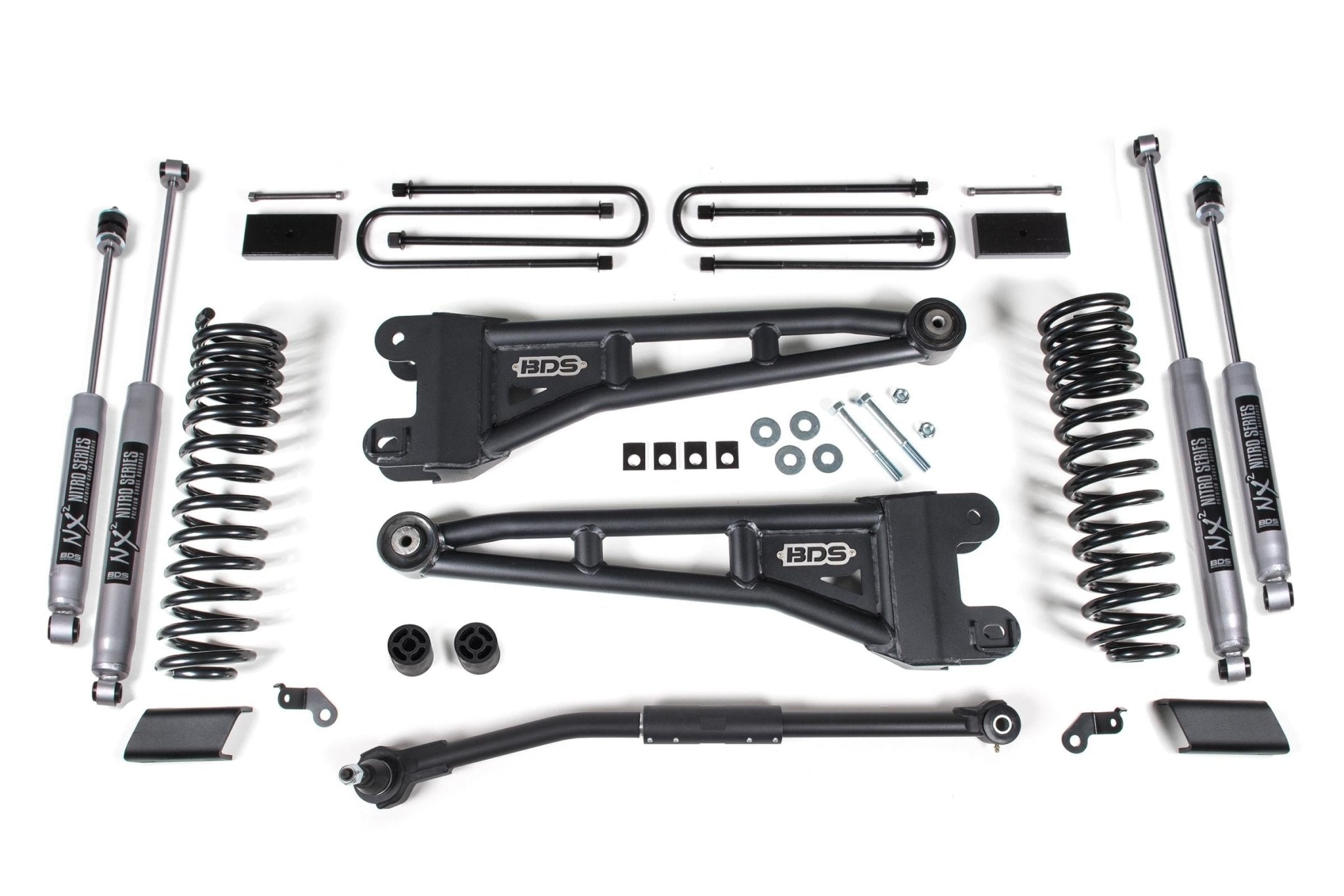BDS Suspension 3 Inch Lift Kit w/ Radius Arm (2023 - 2026 Powerstroke 4WD) - Southern Diesel Supply