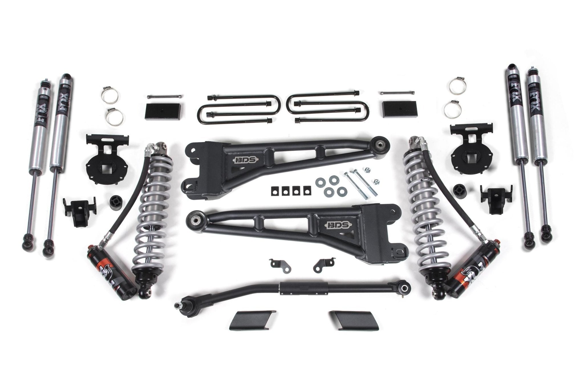 BDS Suspension 3 Inch Lift Kit w/ Radius Arm FOX 2.5 Performance Elite Coil - Over Conversion (2020 - 2022 Powerstroke 4WD) - Southern Diesel Supply