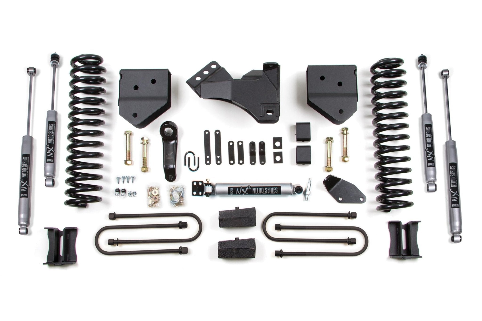 BDS Suspension 4 Inch Lift Kit (2005 - 2007 Powerstroke 4WD) - Southern Diesel Supply