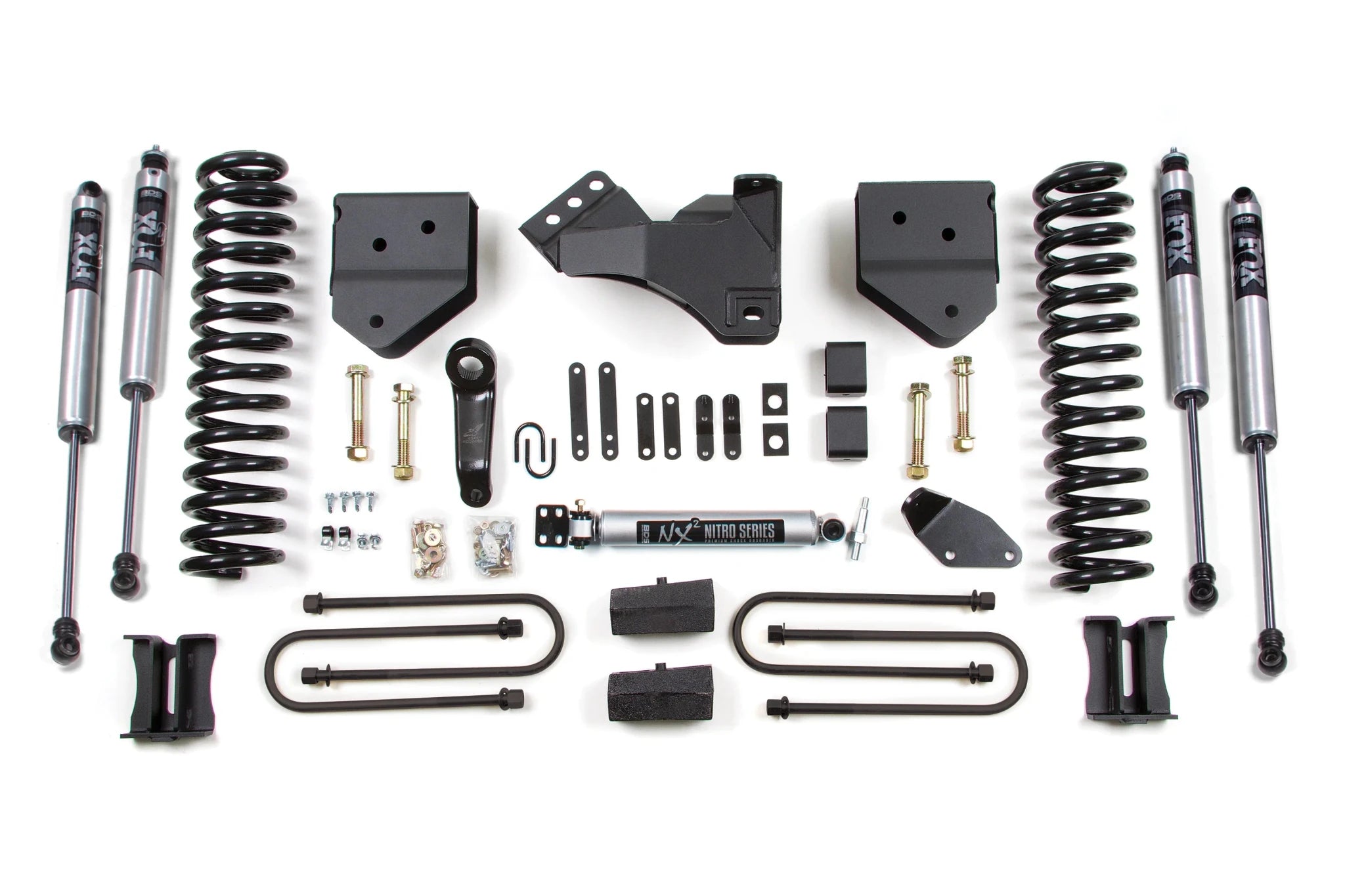 BDS Suspension 4 Inch Lift Kit (2008 - 2010 Powerstroke 4WD) - Southern Diesel Supply