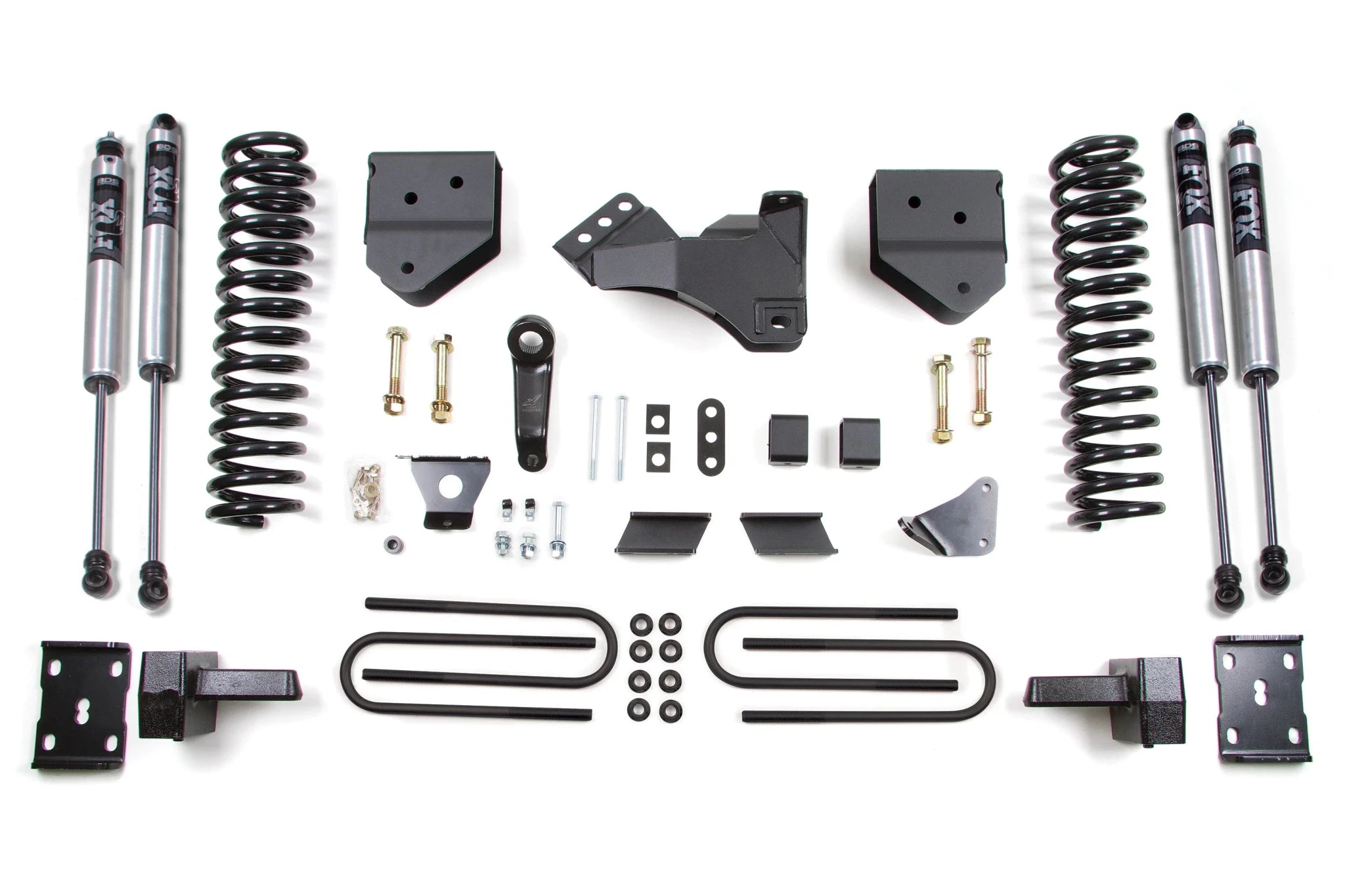 BDS Suspension 4 Inch Lift Kit (2011 - 2016 Powerstroke 4WD) - Southern Diesel Supply