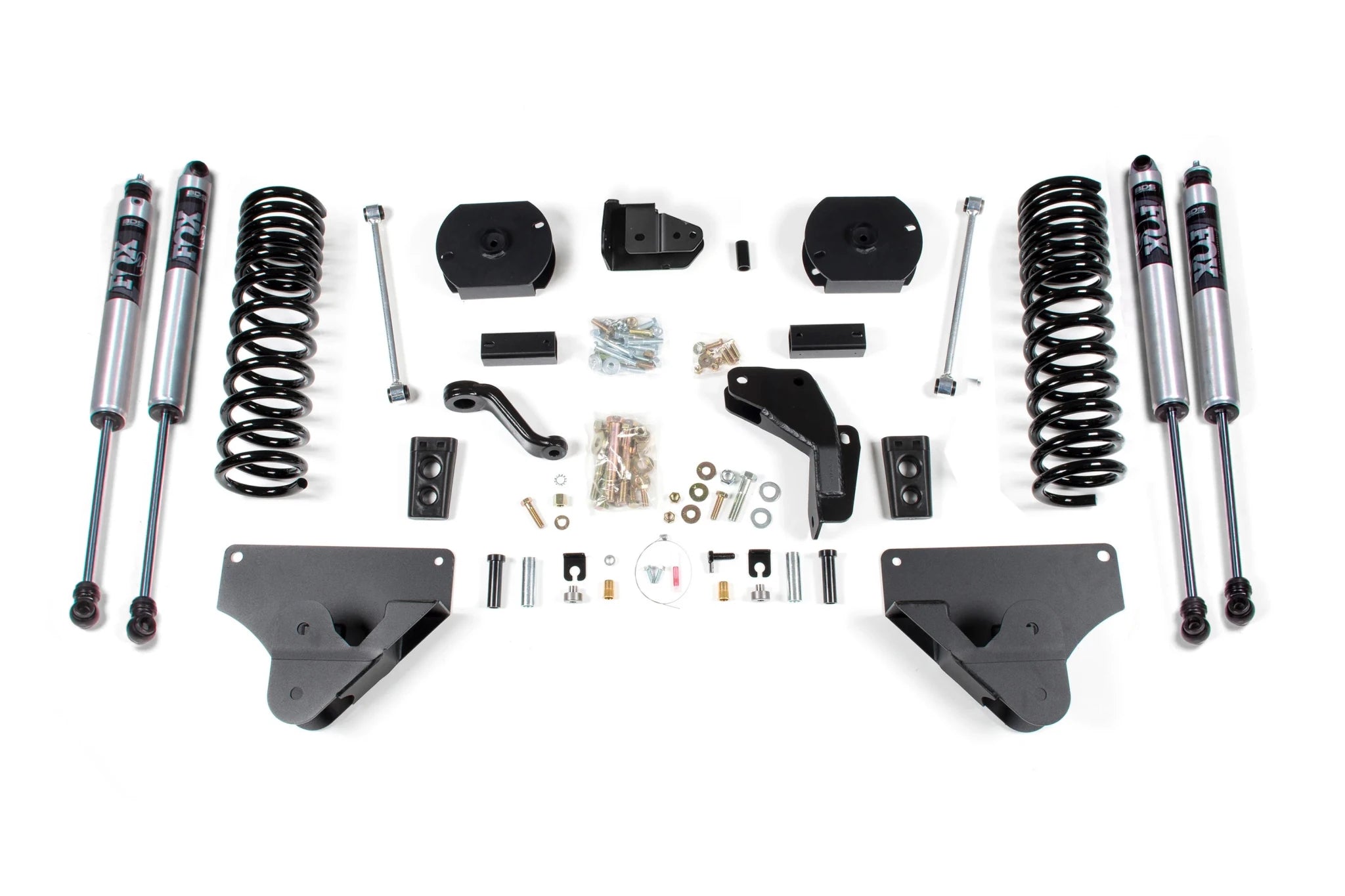 BDS Suspension 4 Inch Lift Kit (2014 - 2018 2500 Cummins 4WD) - Southern Diesel Supply