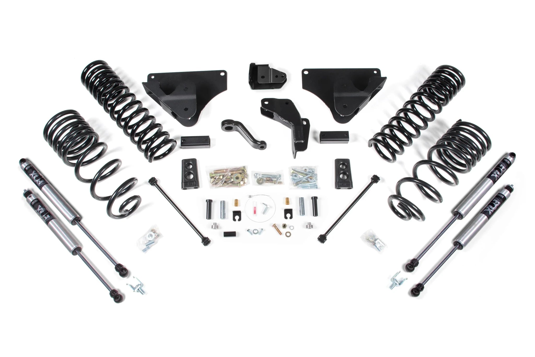 BDS Suspension 4 Inch Lift Kit (2014 - 2018 2500 Cummins 4WD) - Southern Diesel Supply