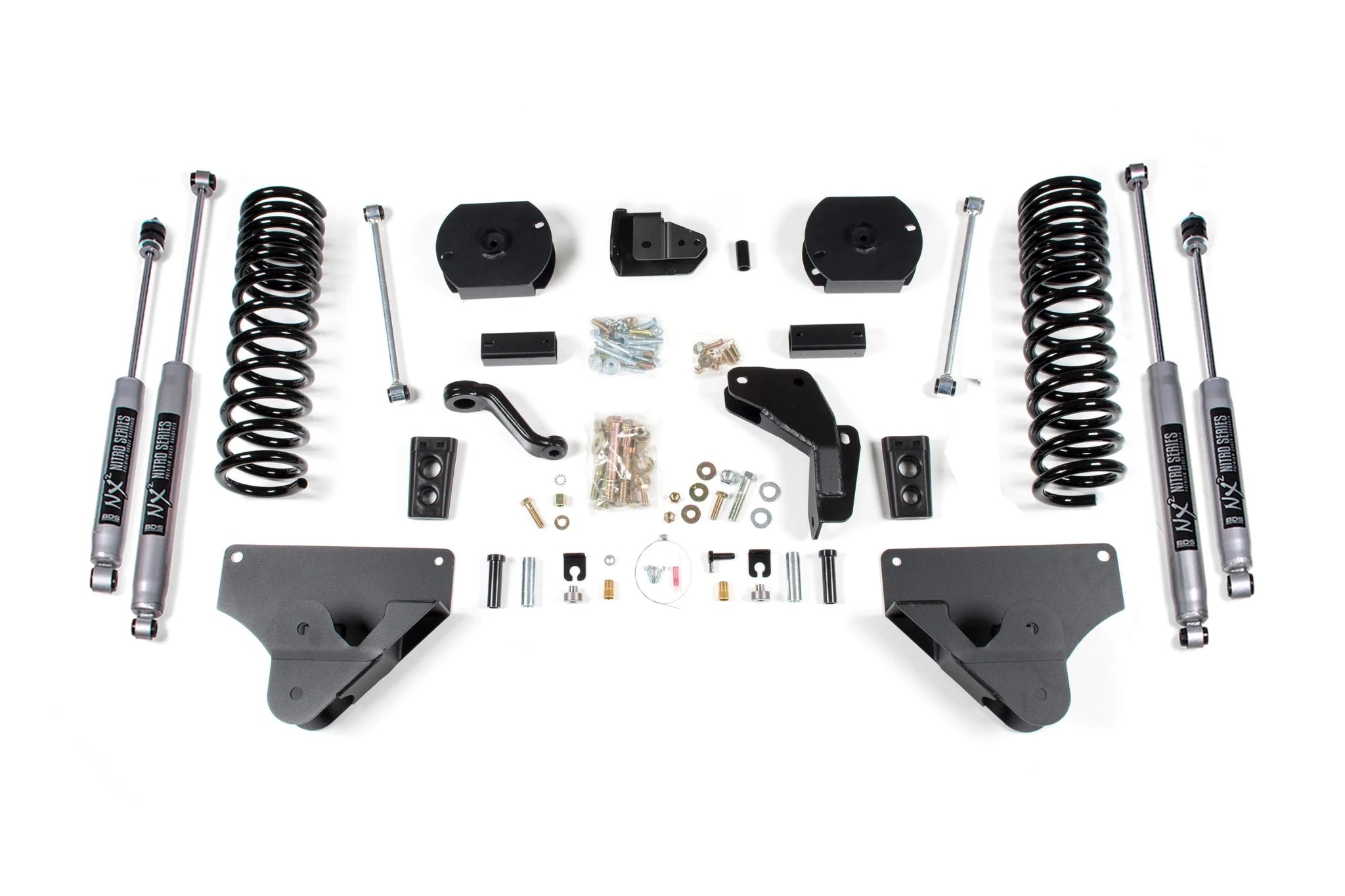 BDS Suspension 4 Inch Lift Kit (2014 - 2018 2500 Cummins 4WD) - Southern Diesel Supply