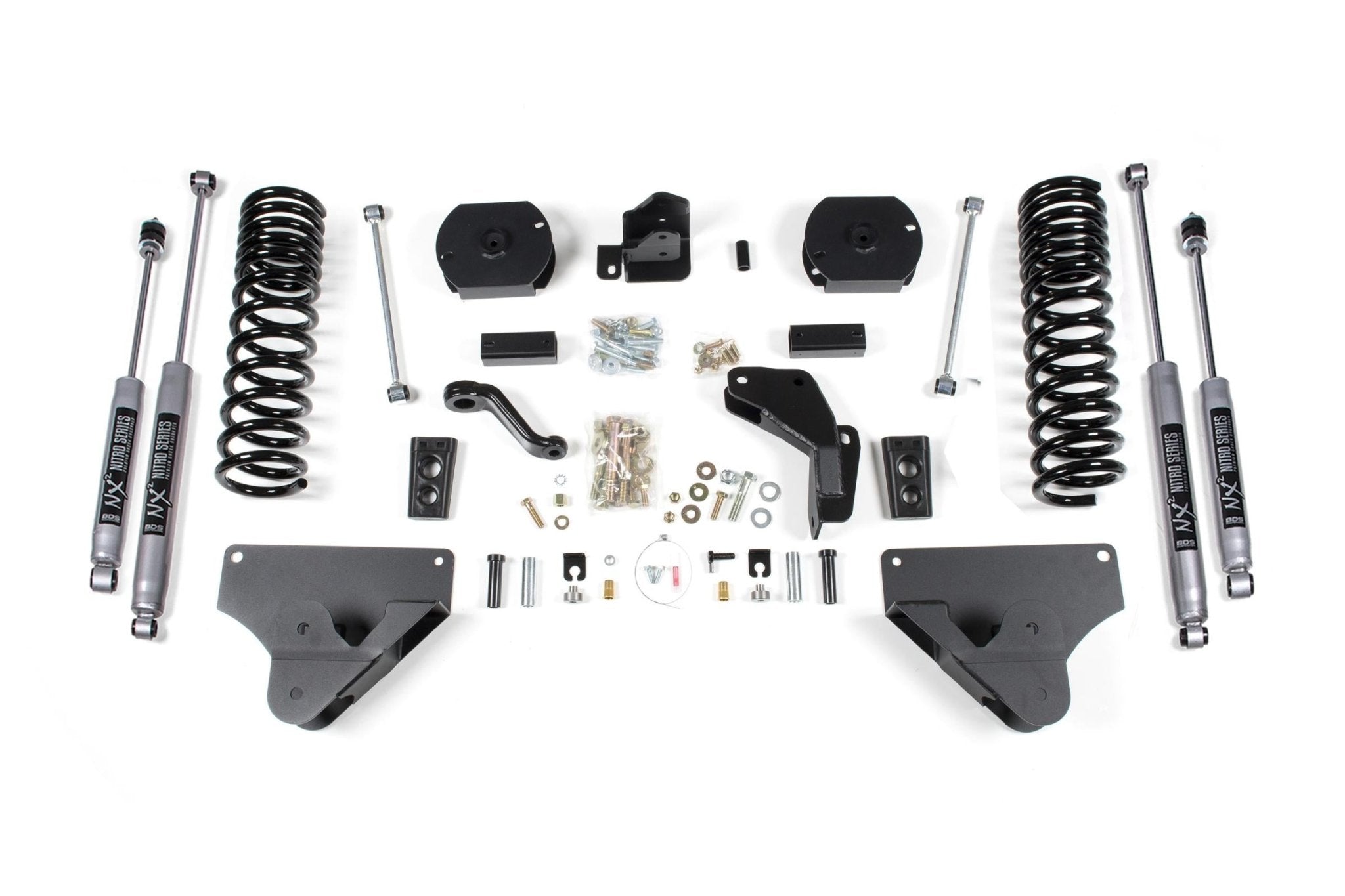 BDS Suspension 4 Inch Lift Kit (2014 - 2018 2500 Cummins 4WD) - Southern Diesel Supply