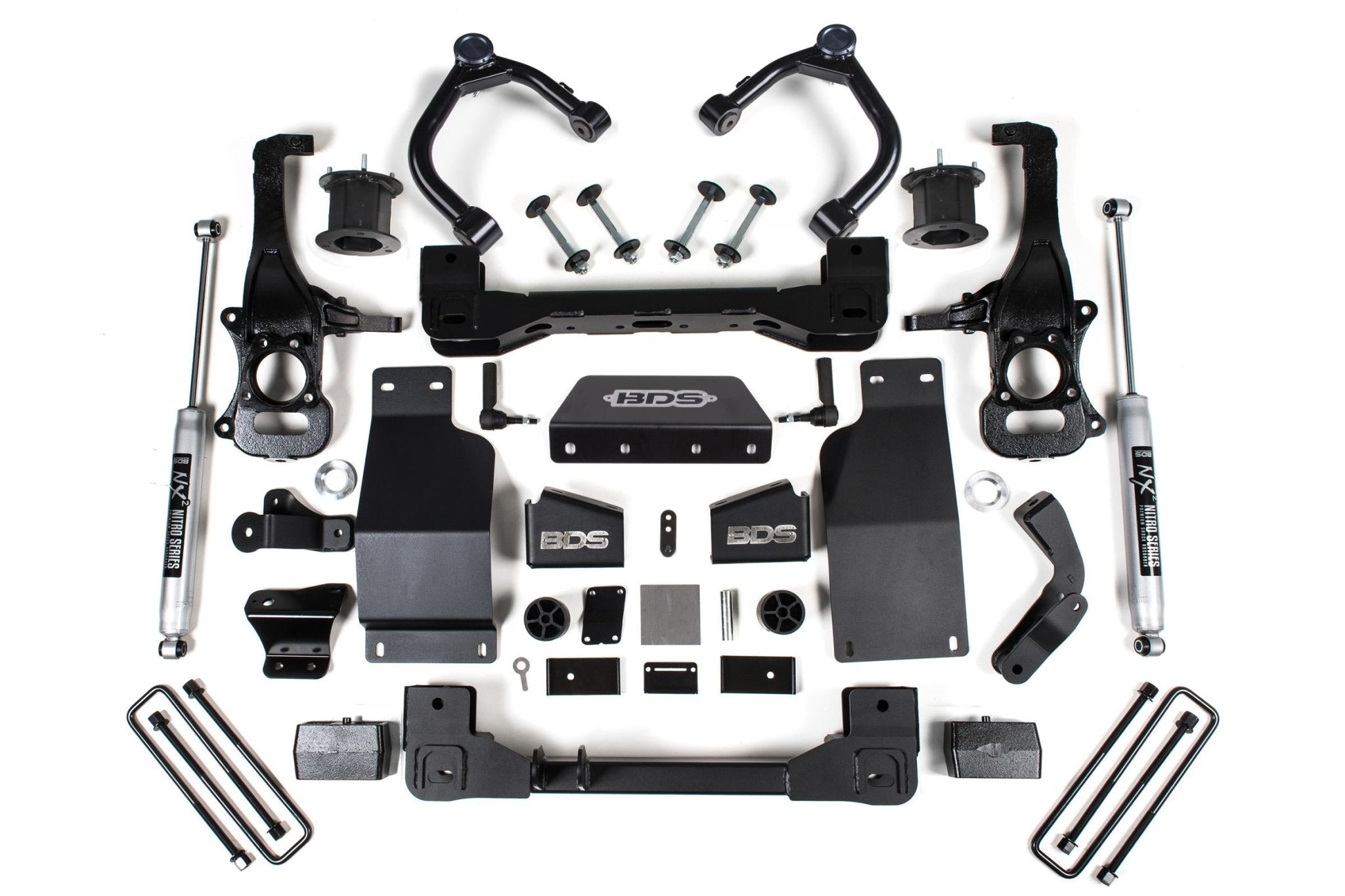 BDS Suspension 4 Inch Lift Kit (2019 - 2024 3.0L Duramax 4WD) - Southern Diesel Supply
